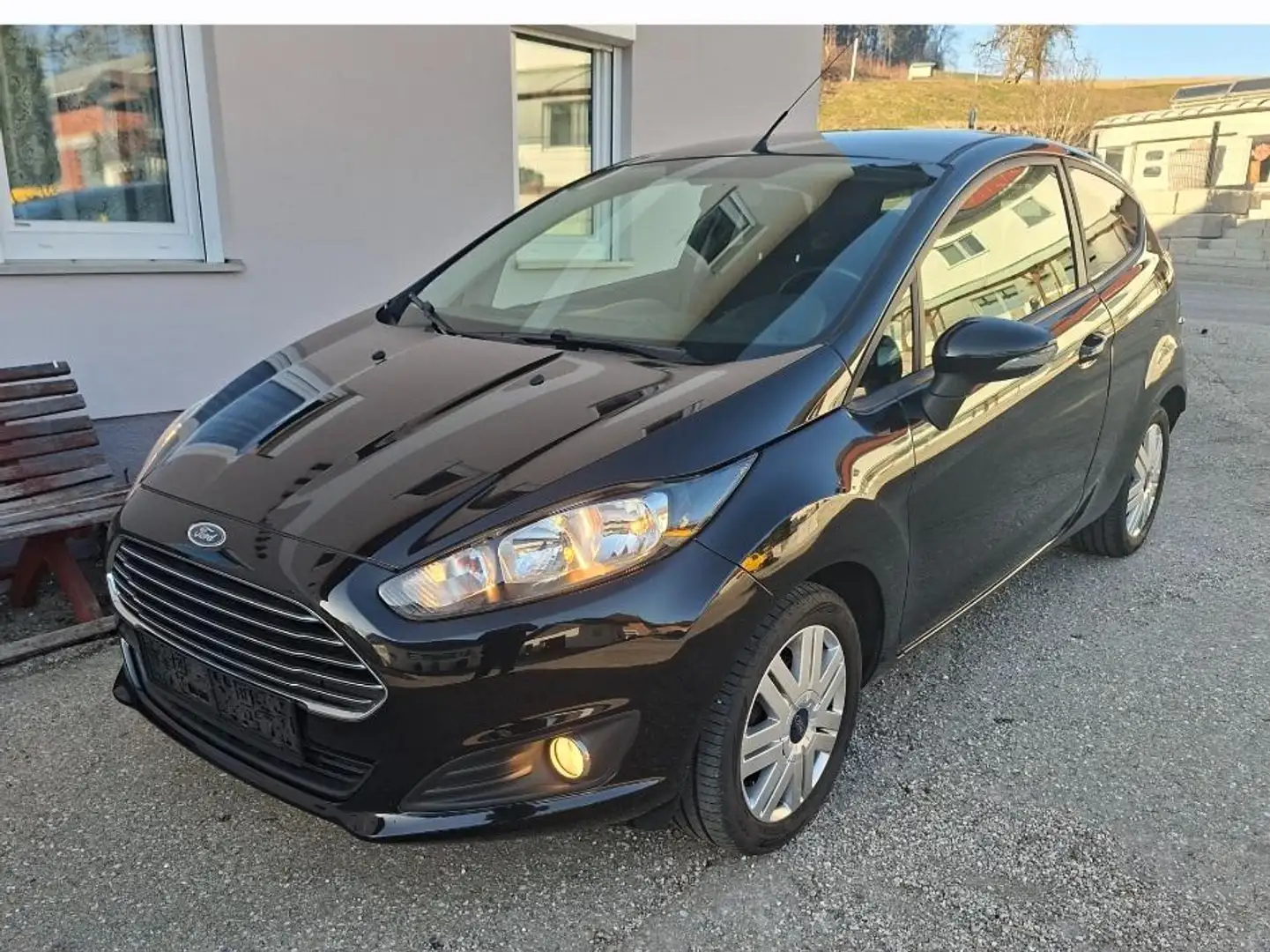 Ford Fiesta Fiesta Sport ( Service und Pickerl NEU) Schwarz - 1
