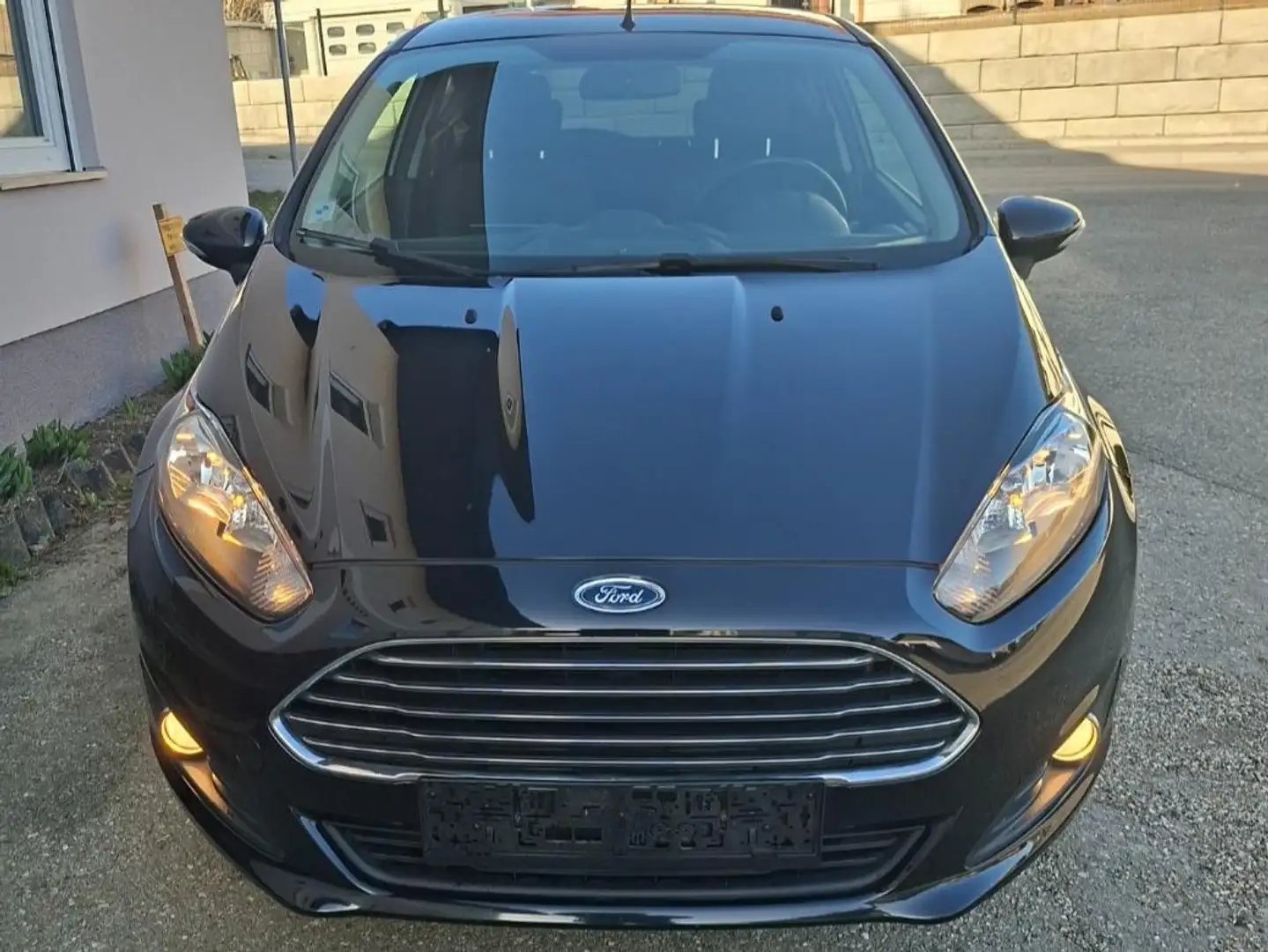 Ford Fiesta Fiesta Sport ( Service und Pickerl NEU) Schwarz - 2