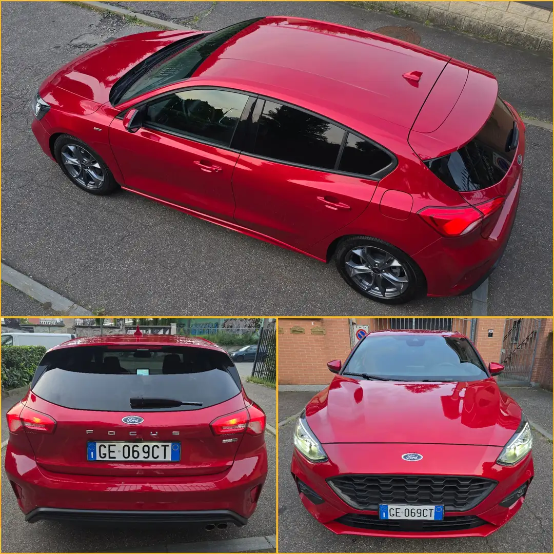 Ford Focus ST-Line 1.0 (125CV) Ecoboost Hybrid Rot - 2