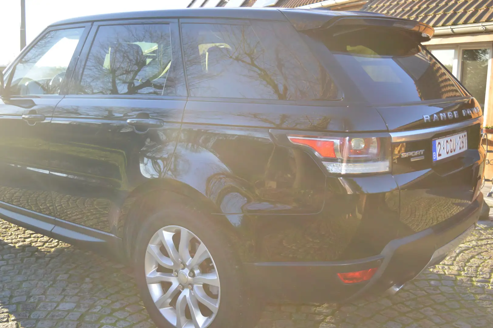 Land Rover Range Rover Sport Range Rover Sport TDV6 HSE Noir - 2