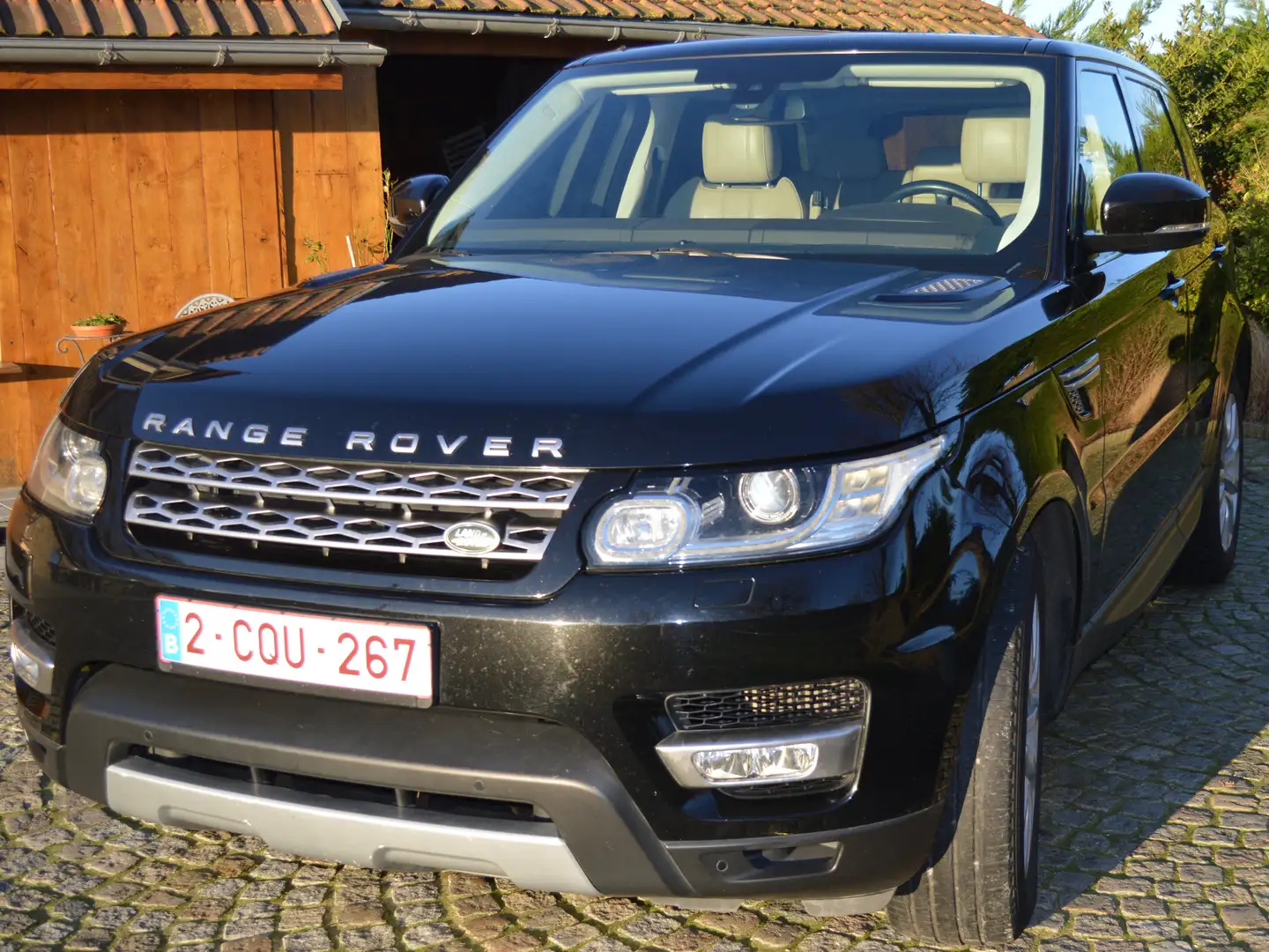 Land Rover Range Rover Sport Range Rover Sport TDV6 HSE Noir - 1