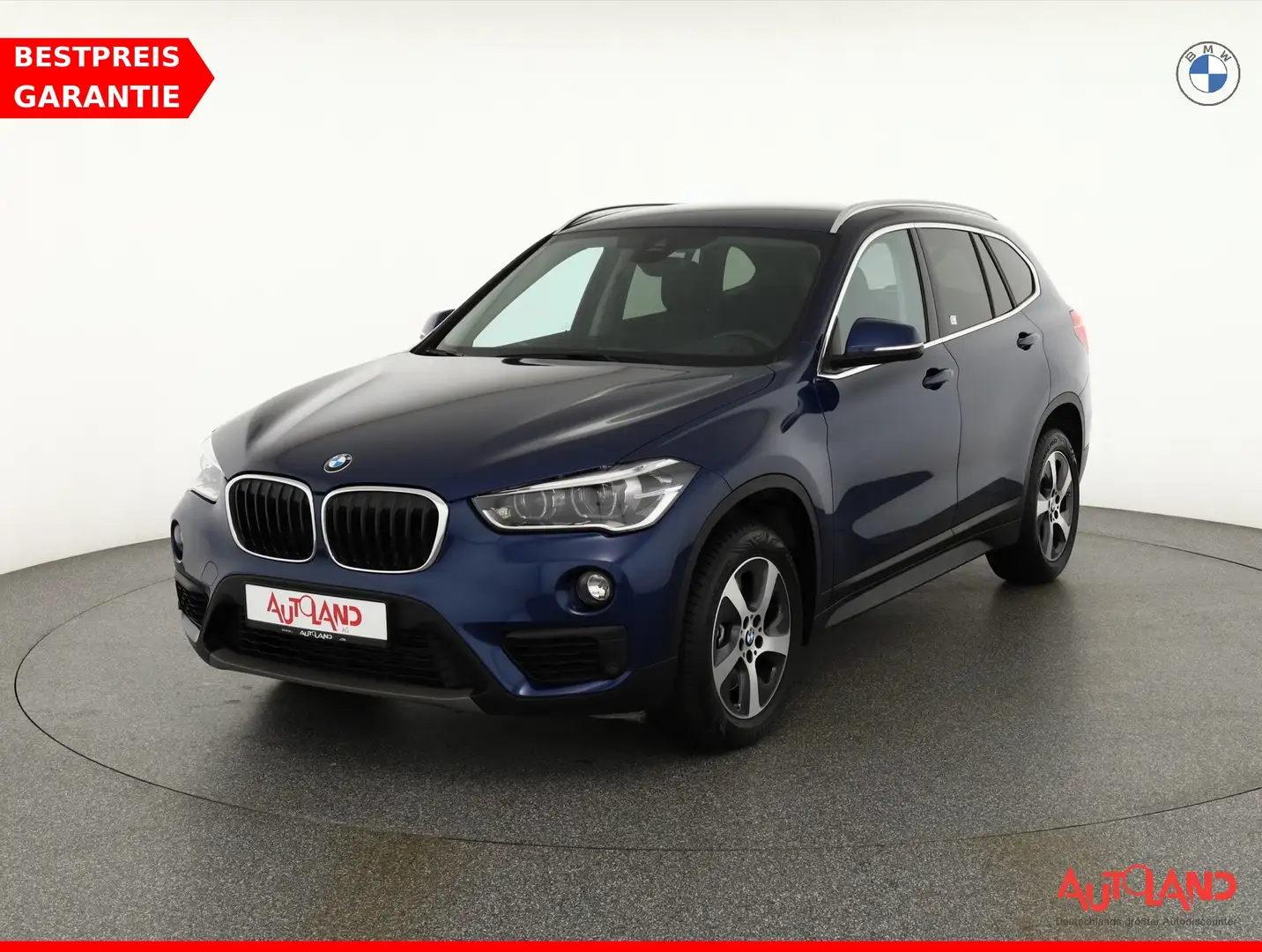 BMW X1 sDrive20i Advantage LED ACC el. Heckklappe Bleu - 1
