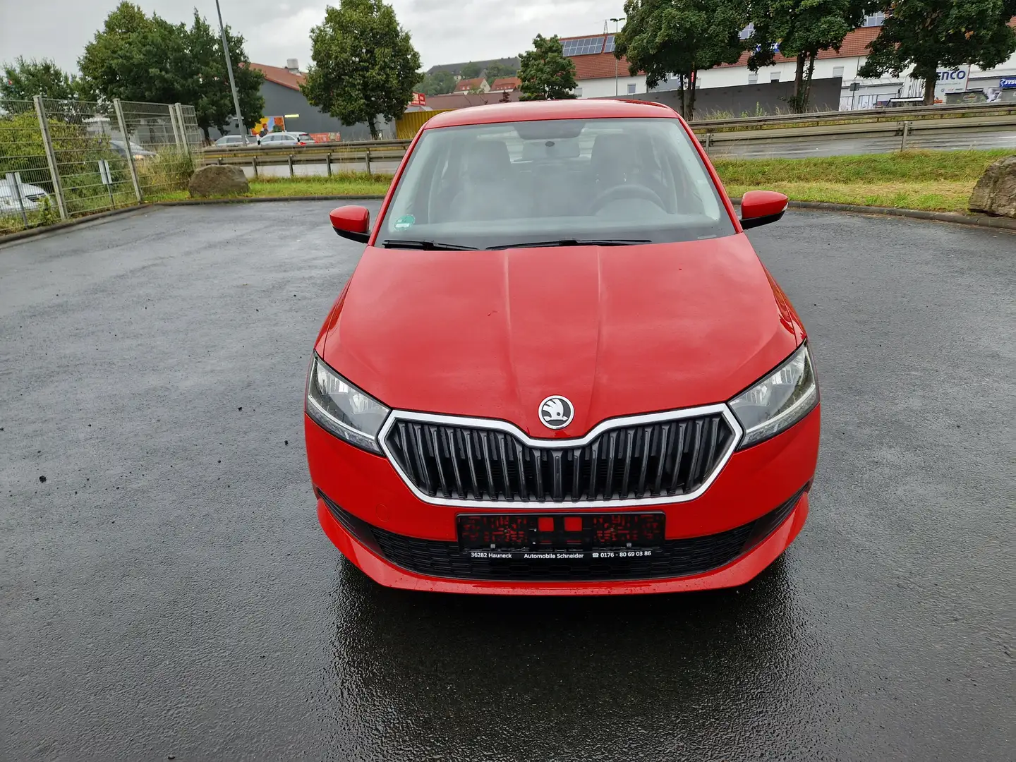 Skoda Fabia Cool Plus 1.0 TÜV 12/2026 **Garantie** CarPlay Rouge - 2