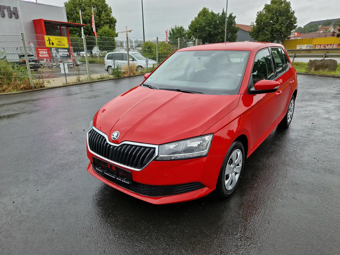 Skoda Fabia Cool Plus 1.0 TÜV 12/2026 **Garantie** CarPlay Rouge - 1