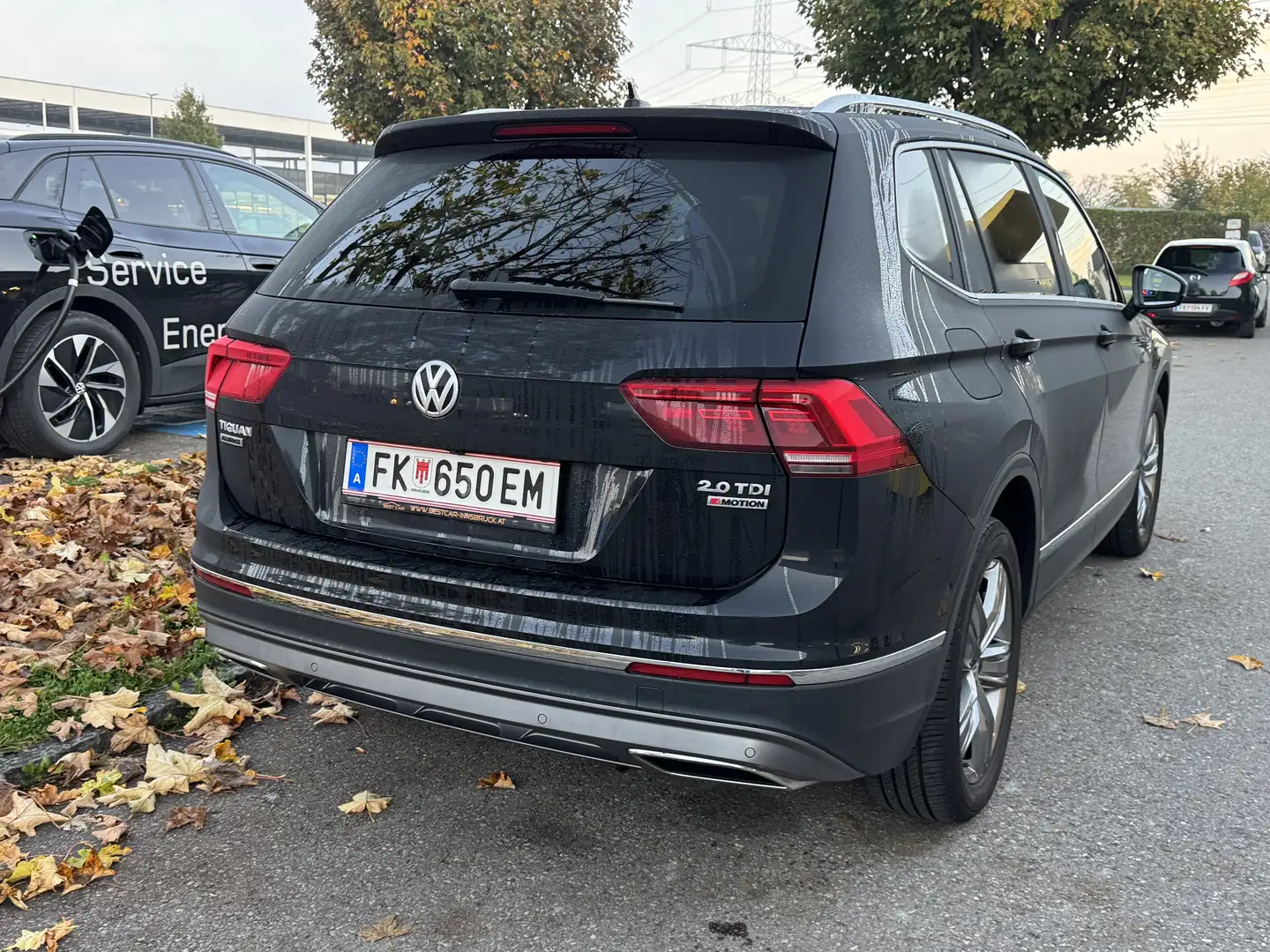 Volkswagen Tiguan Allspace 2,0 TDI SCR 4Motion Highline DSG - 2