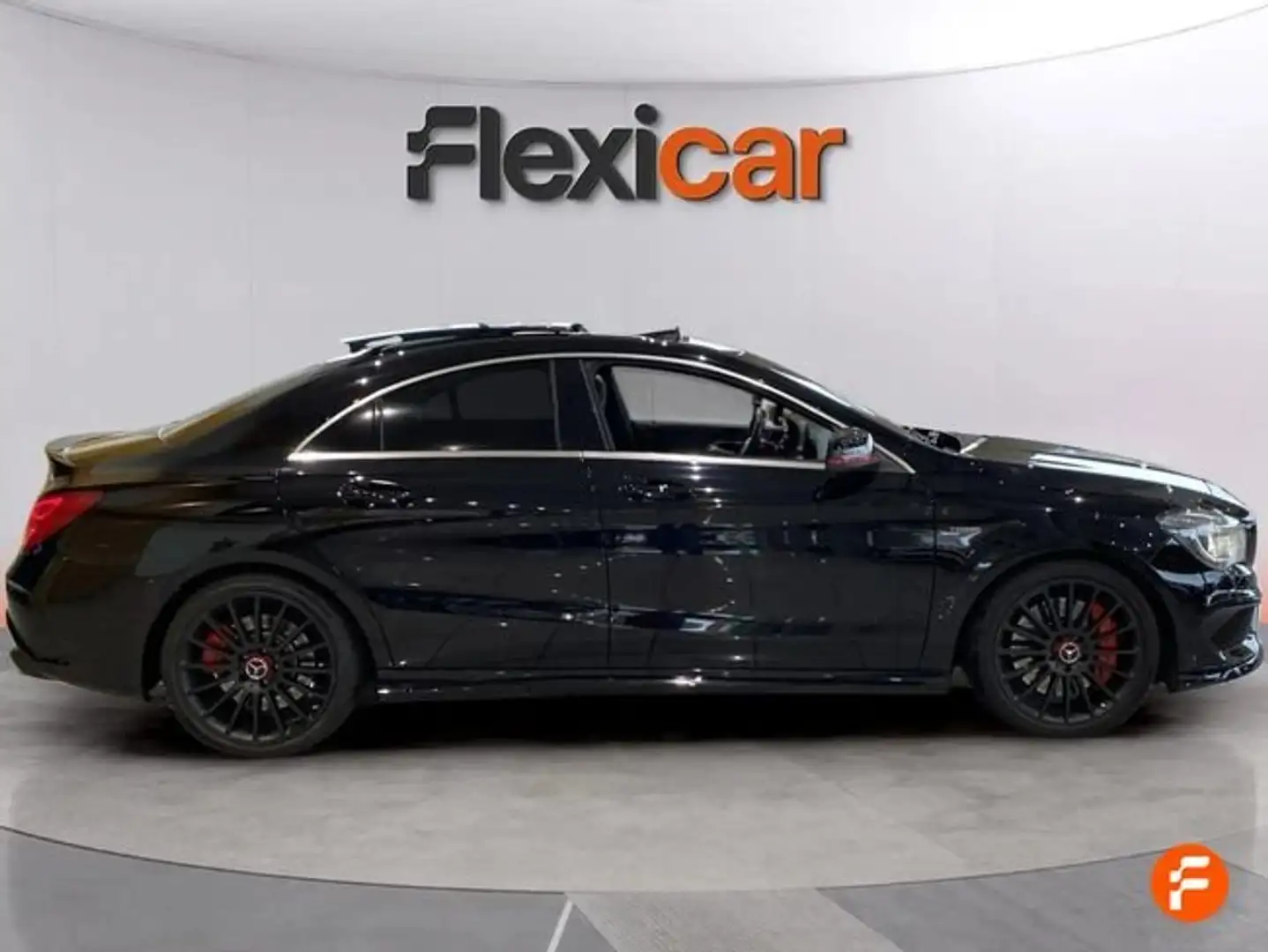 Mercedes-Benz C 220 CLA 45 AMG 4M Aut. Negro - 2