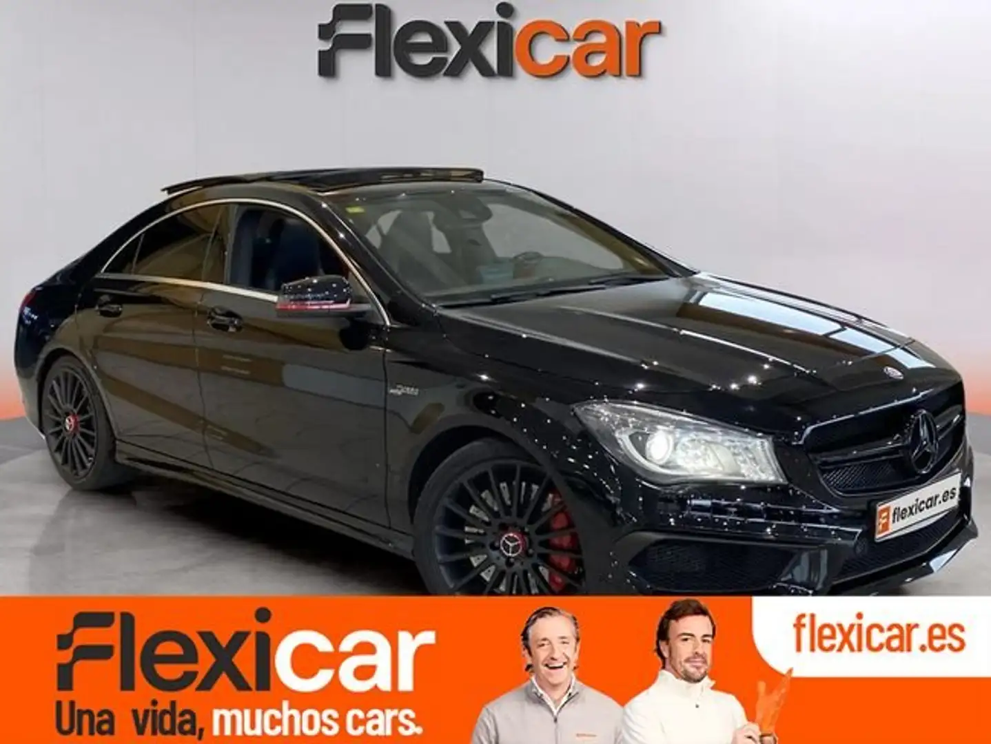 Mercedes-Benz C 220 CLA 45 AMG 4M Aut. Negro - 1