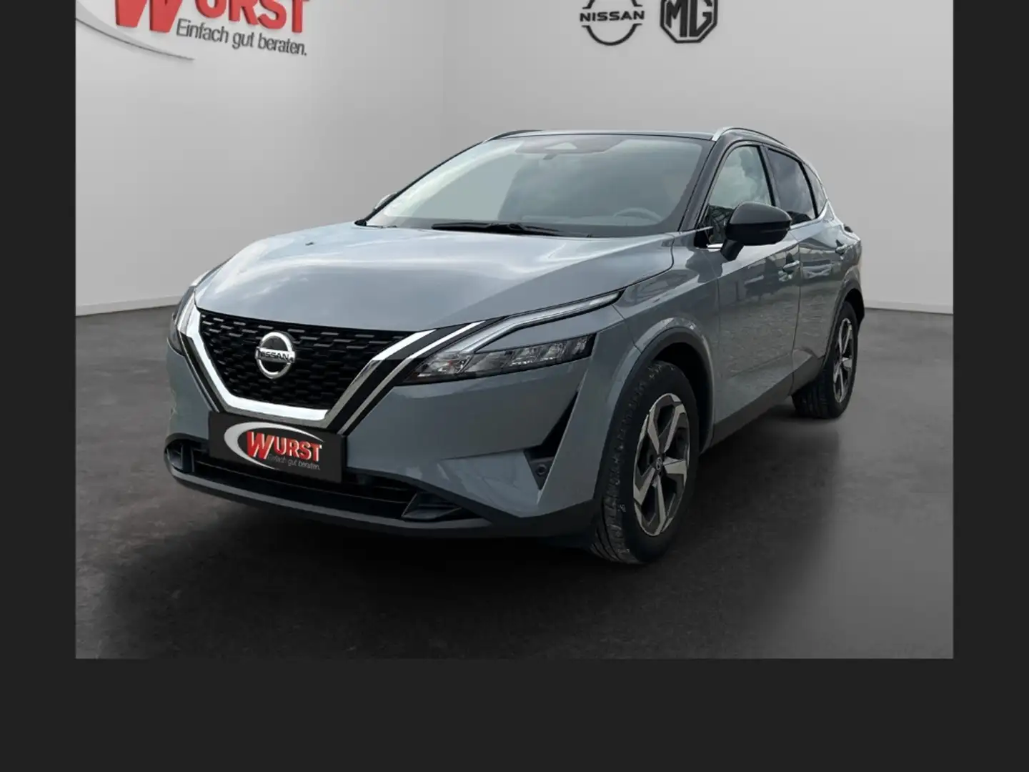 Nissan Qashqai N-Connecta 1.3 DIG-T MHEV EU6d Panorama Navi 360 K Grau - 1