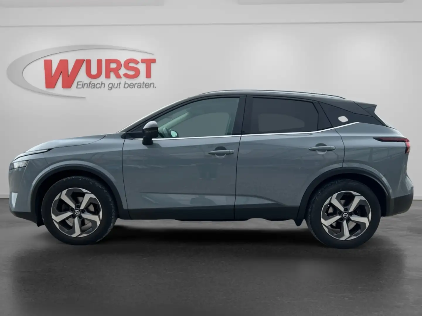 Nissan Qashqai N-Connecta 1.3 DIG-T MHEV EU6d Panorama Navi 360 K Grau - 2