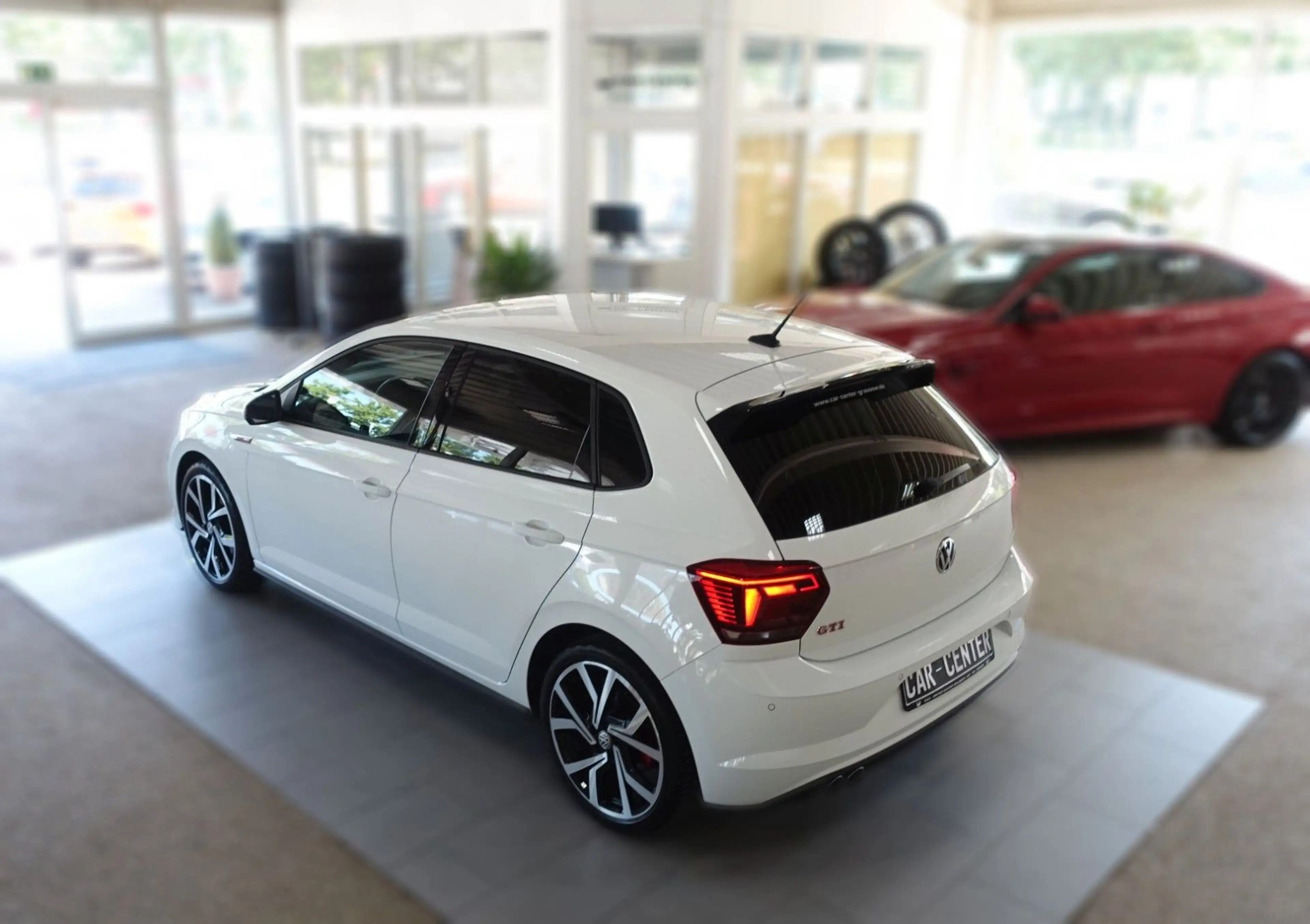 Volkswagen Polo 2.0 VI GTI; NAV/ KAM/ AID/ Keyless/ Brescia — photo 14