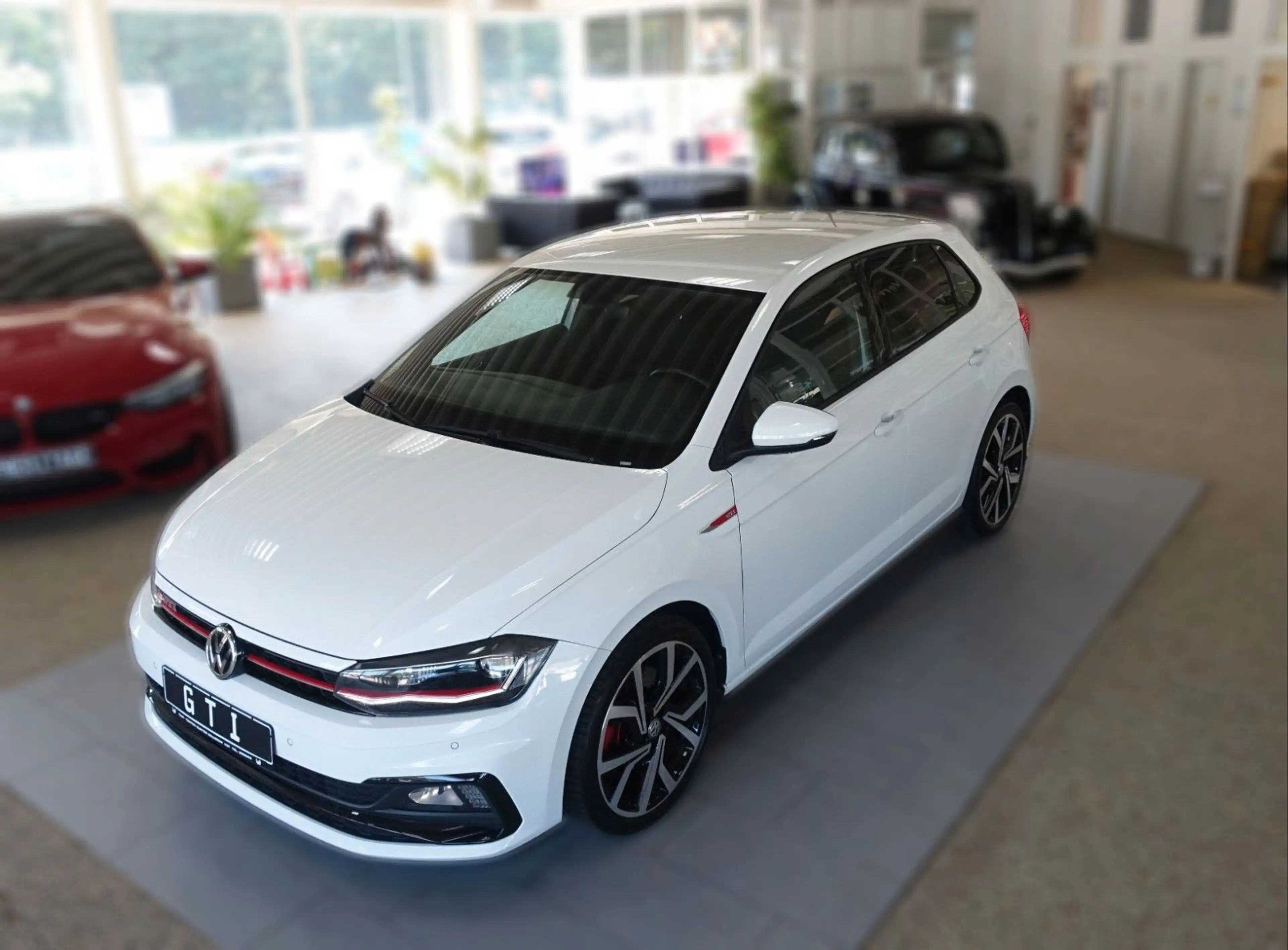Volkswagen Polo 2.0 VI GTI; NAV/ KAM/ AID/ Keyless/ Brescia — photo 8