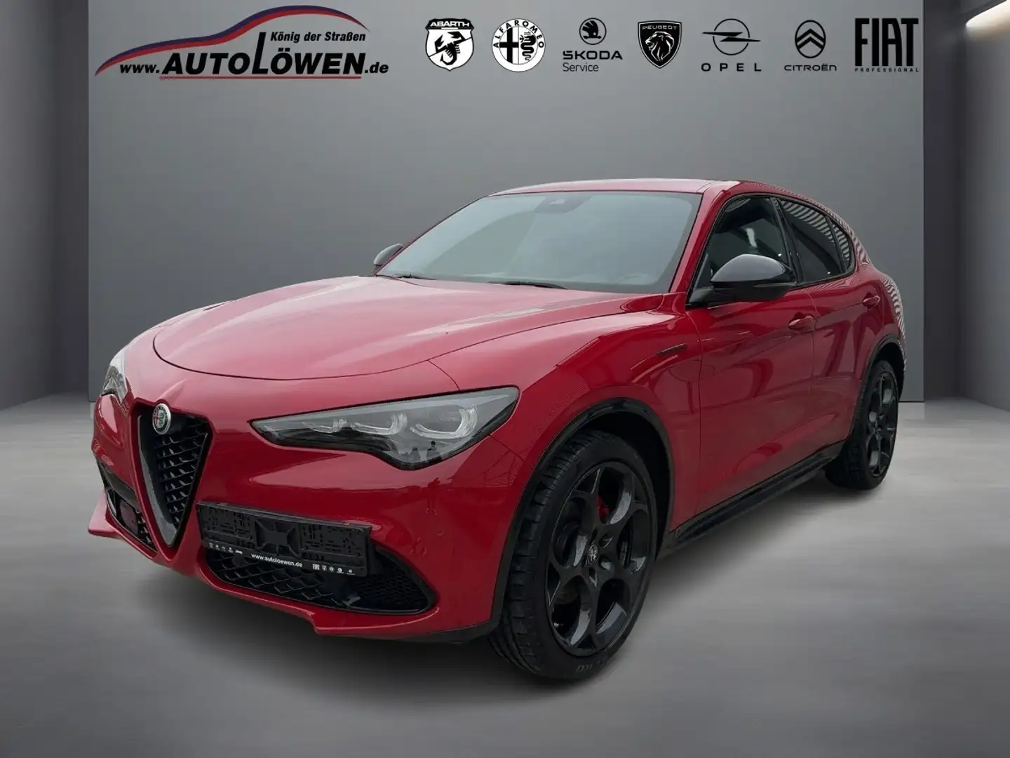 Alfa Romeo Stelvio MY23 Competizione 2.0 Turbo 16V Rot - 1