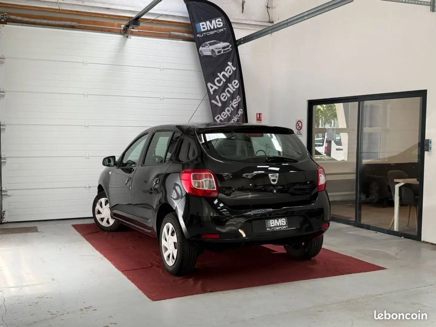Dacia Sandero 1.5 DCI 75 (GPS, Bluetooth, Climatisation) Noir - 2
