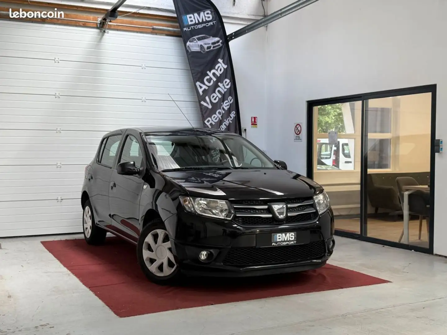 Dacia Sandero 1.5 DCI 75 (GPS, Bluetooth, Climatisation) Černá - 1