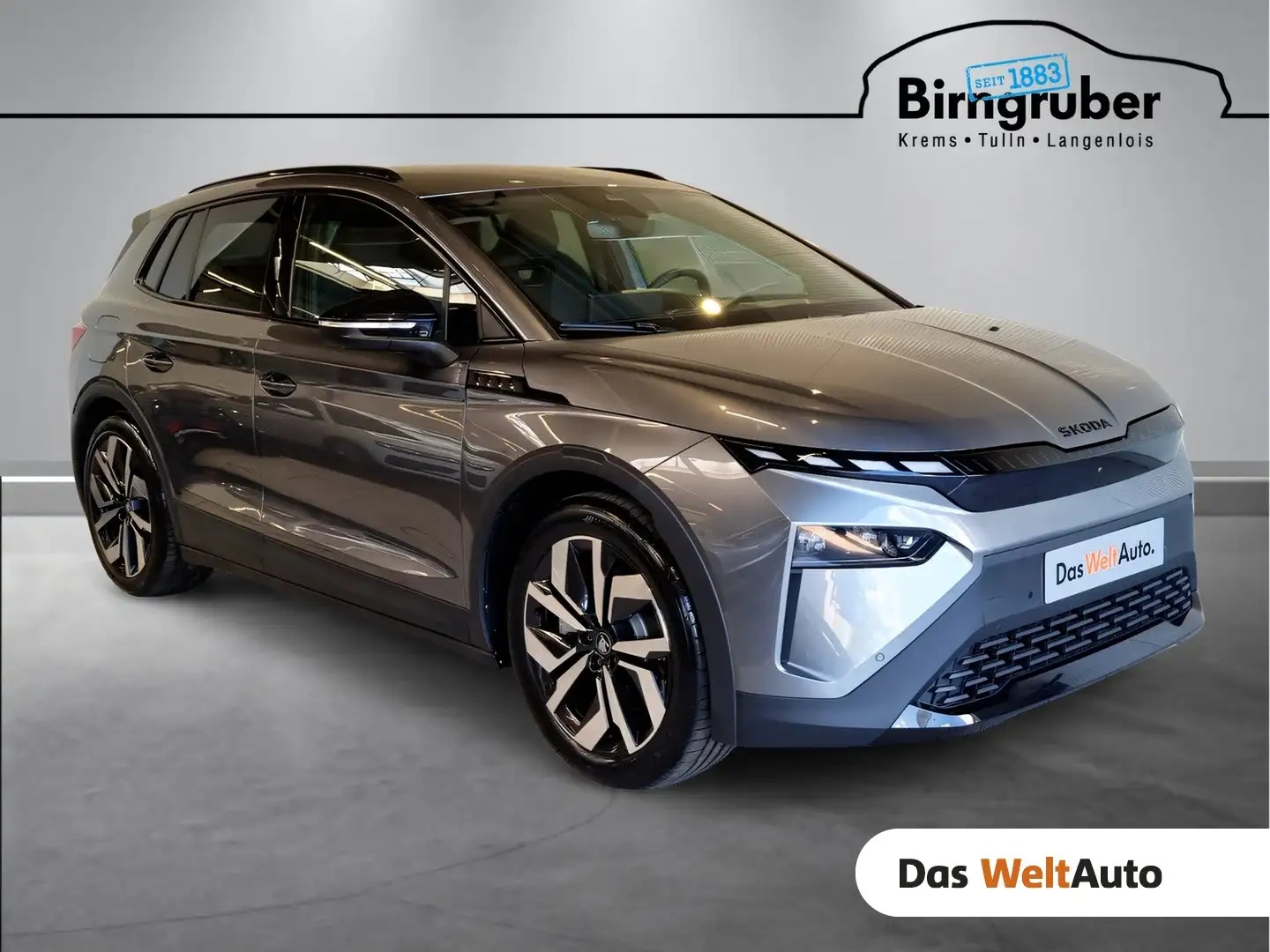 Skoda Elroq Sportline 85 Grau - 1