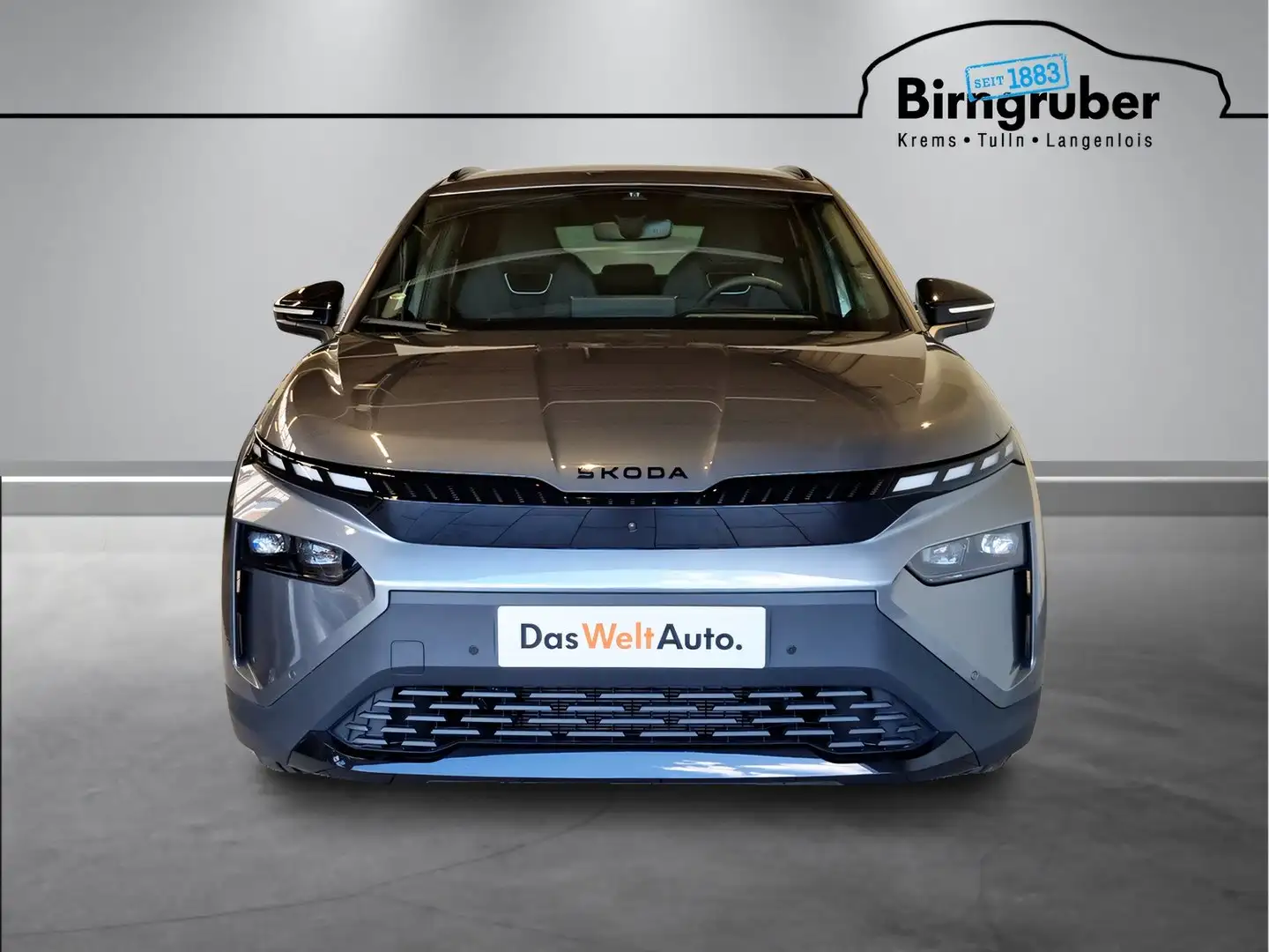 Skoda Elroq Sportline 85 Grau - 2