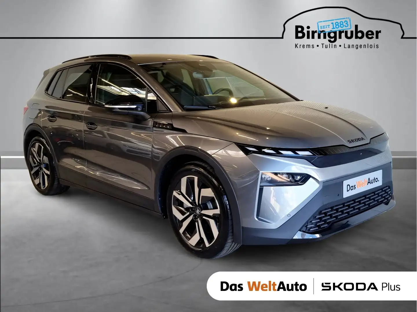 Skoda Elroq Sportline 85 Grau - 1