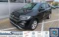 Volkswagen T-Cross 1,0 TSI Style +Spurhalteassi. +ACC +APP Schwarz - thumbnail 1