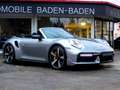 Porsche 992 Turbo S Cabrio*Sport Design AeroKit*Approved Silber - thumbnail 5