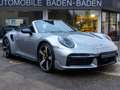 Porsche 992 Turbo S Cabrio*Sport Design AeroKit*Approved Argento - thumbnail 4