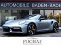Porsche 992 Turbo S Cabrio*Sport Design AeroKit*Approved Silber - thumbnail 1