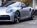 Porsche 992 Turbo S Cabrio*Sport Design AeroKit*Approved Silber - thumbnail 3