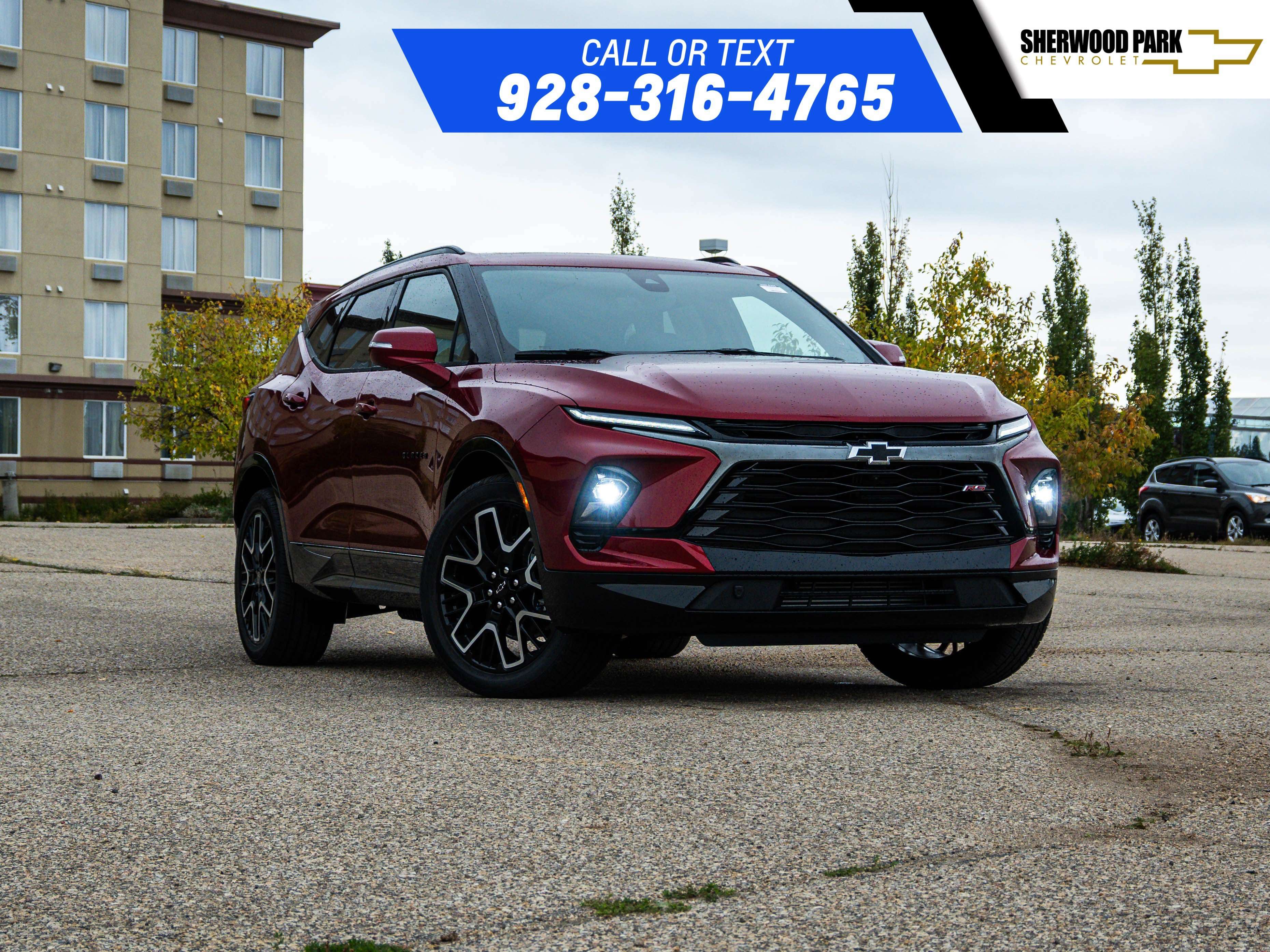 2026 Chevrolet Blazer