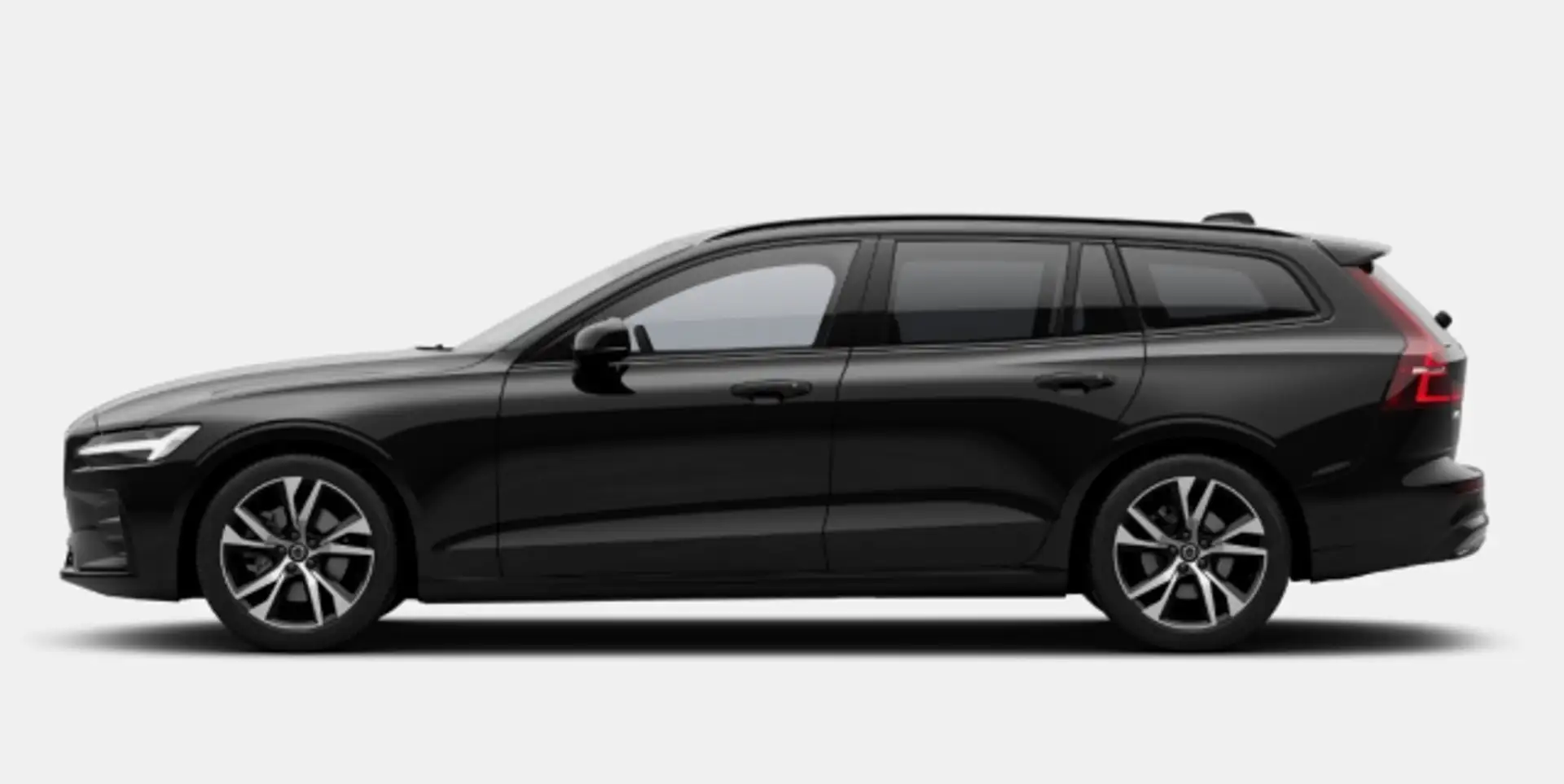 Volvo V60 B4 PLUS DARK Schwarz - 2