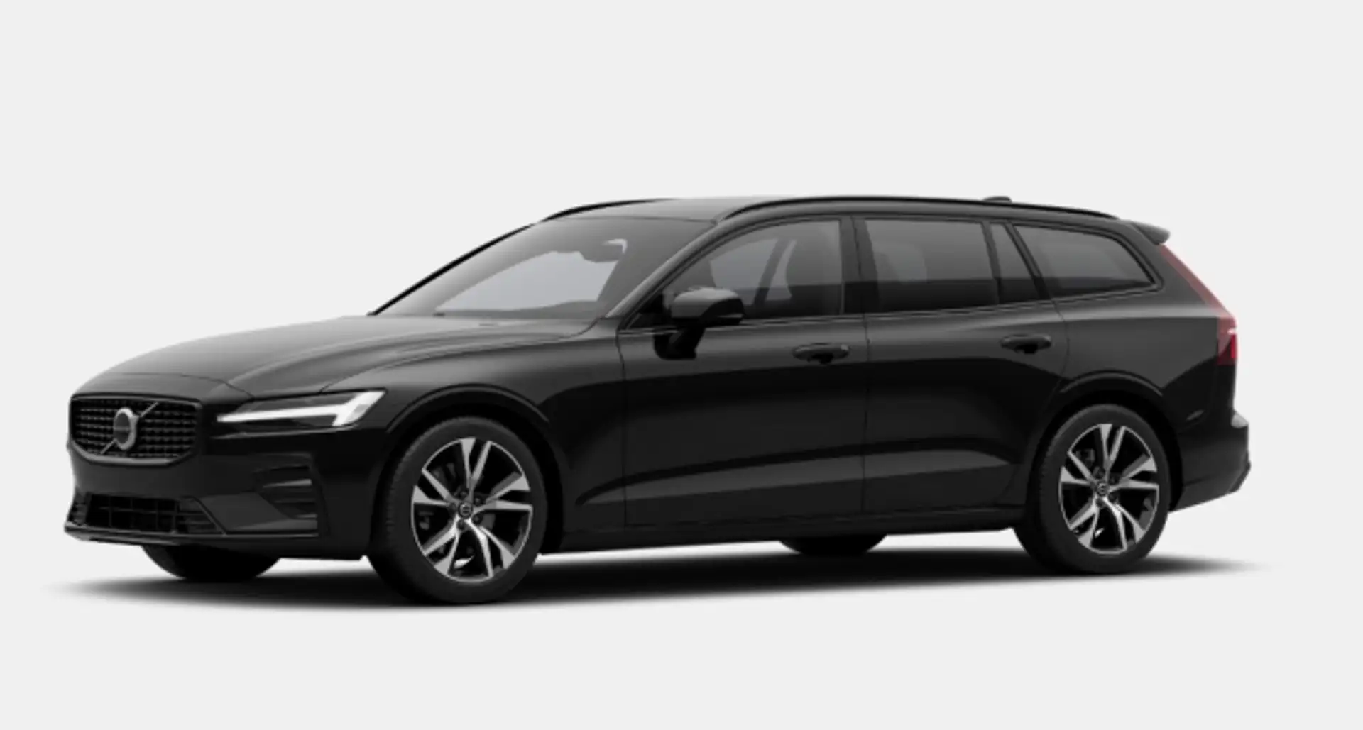 Volvo V60 B4 PLUS DARK Schwarz - 1