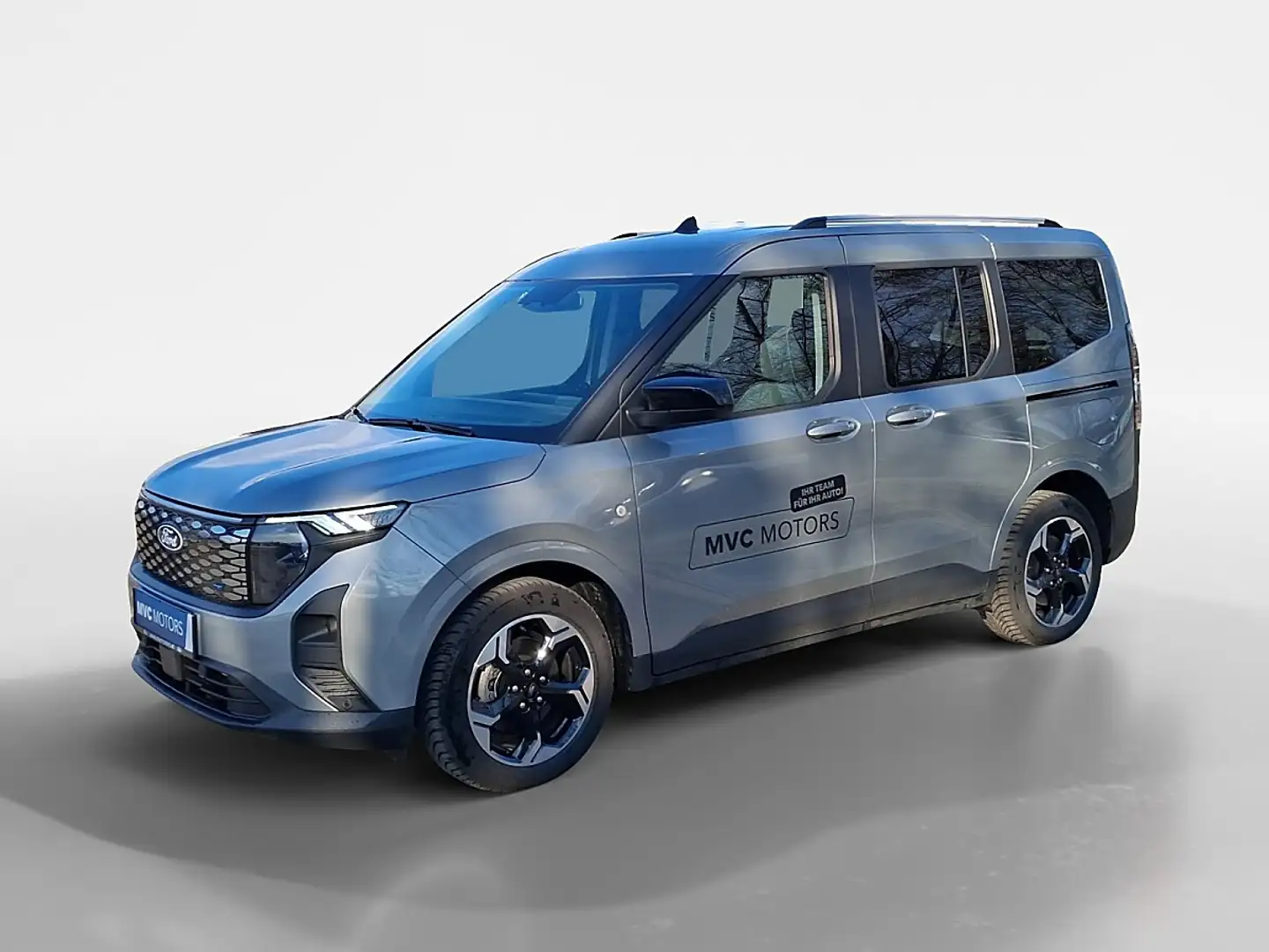Ford Tourneo Courier Elektromotor 100 kW Titanium Silber - 2
