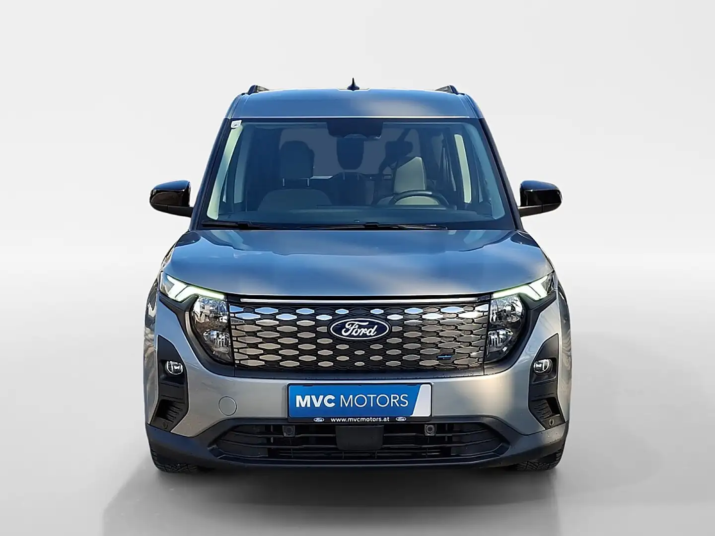 Ford Tourneo Courier Elektromotor 100 kW Titanium Silber - 1
