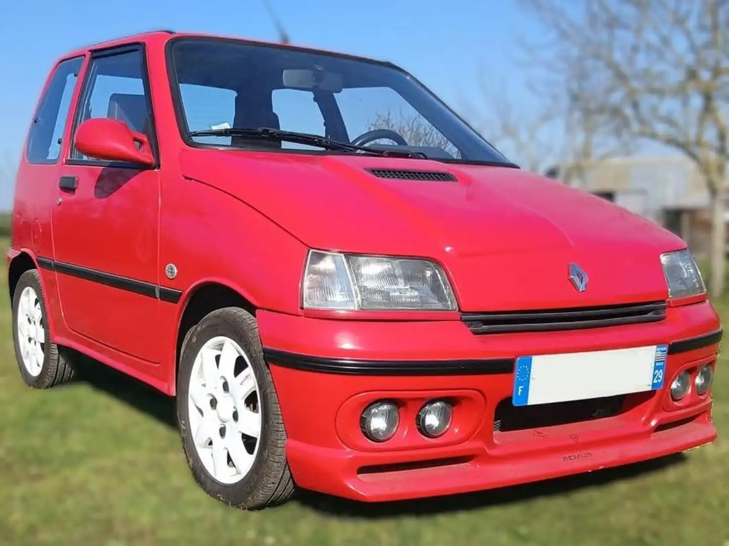 Bellier VX 550 Rot - 1