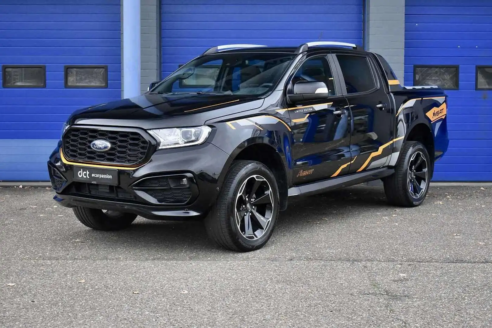 Ford Ranger MS-RT Lim. Edition Elec. Seats Camera Leather Noir - 1