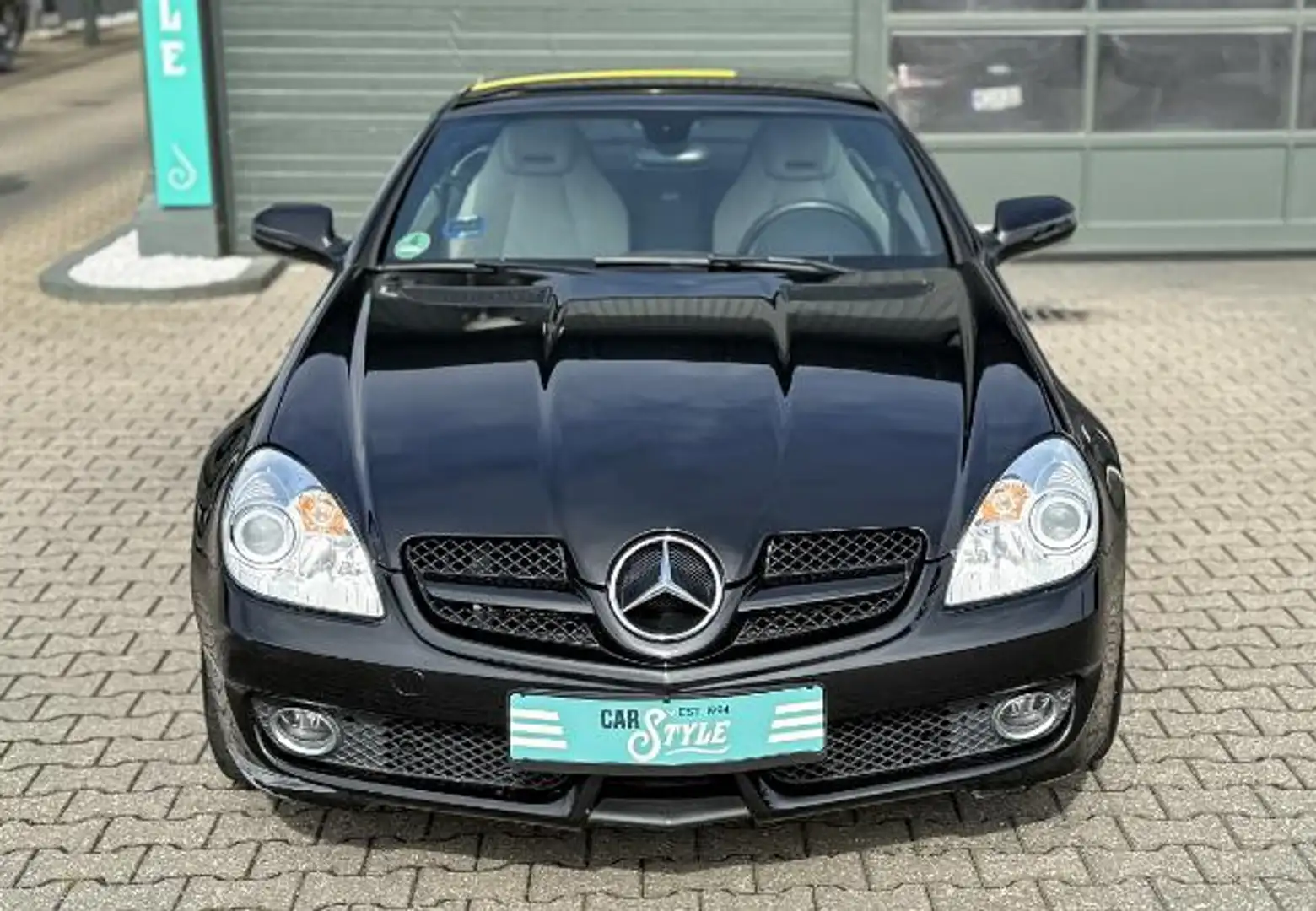 Mercedes-Benz SLK 200 Kompressor SHZ AIRSCARF KLIMA Negro - 2