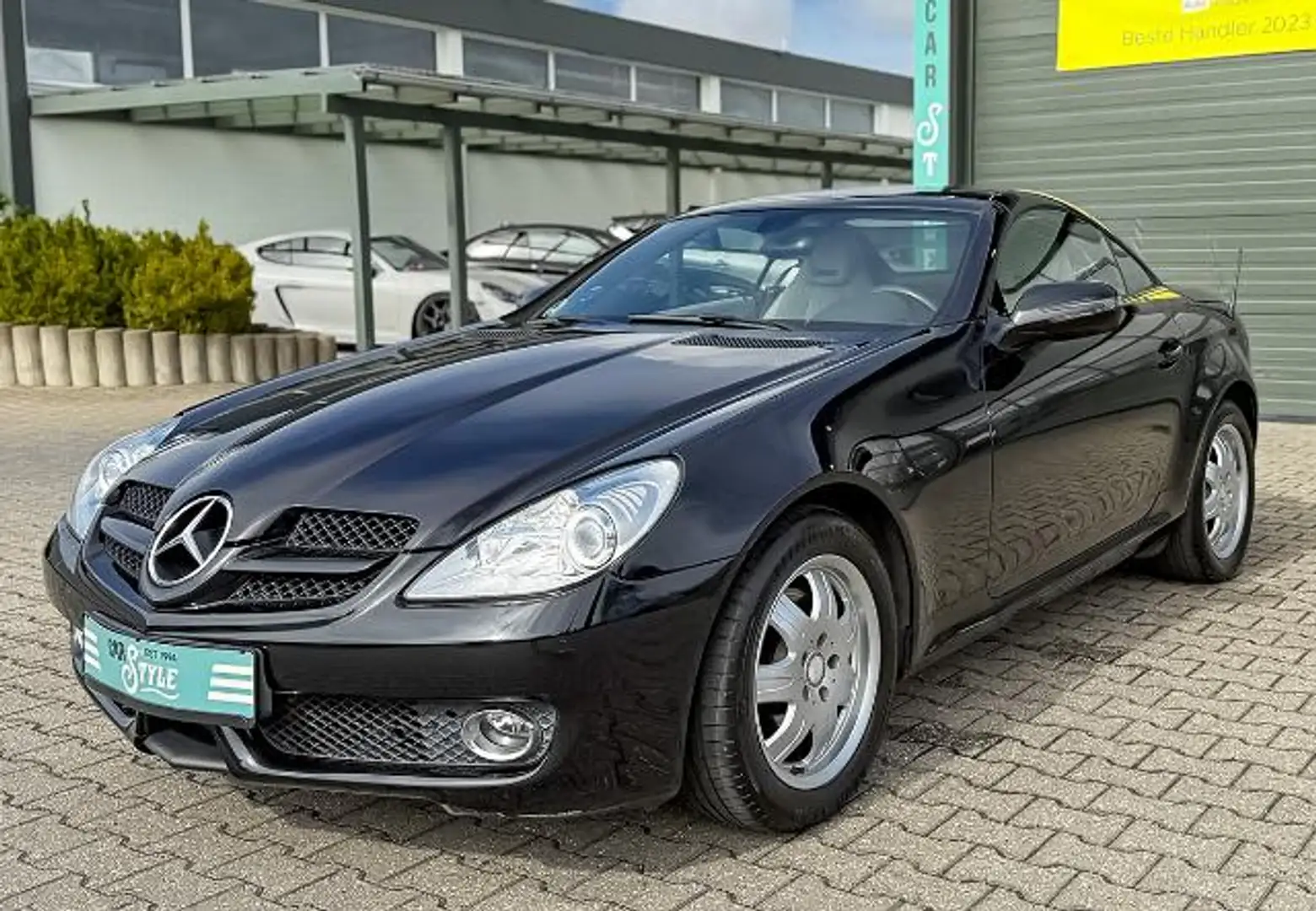 Mercedes-Benz SLK 200 Kompressor SHZ AIRSCARF KLIMA Negro - 1