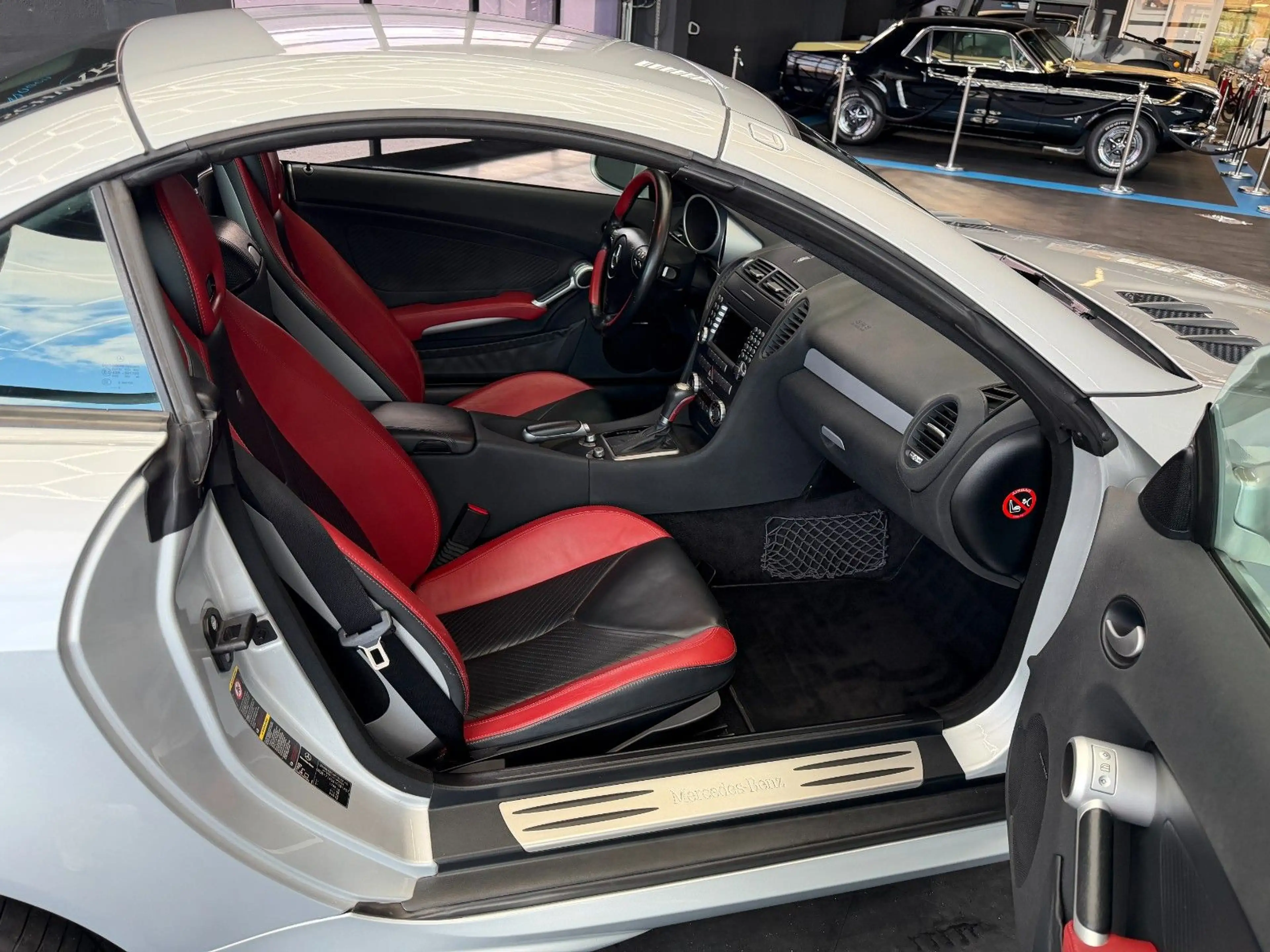 Mercedes-Benz SLK 350 SLK350Roadster+Navi+H&K+AMG Styl.+Leder+Xenon — photo 13