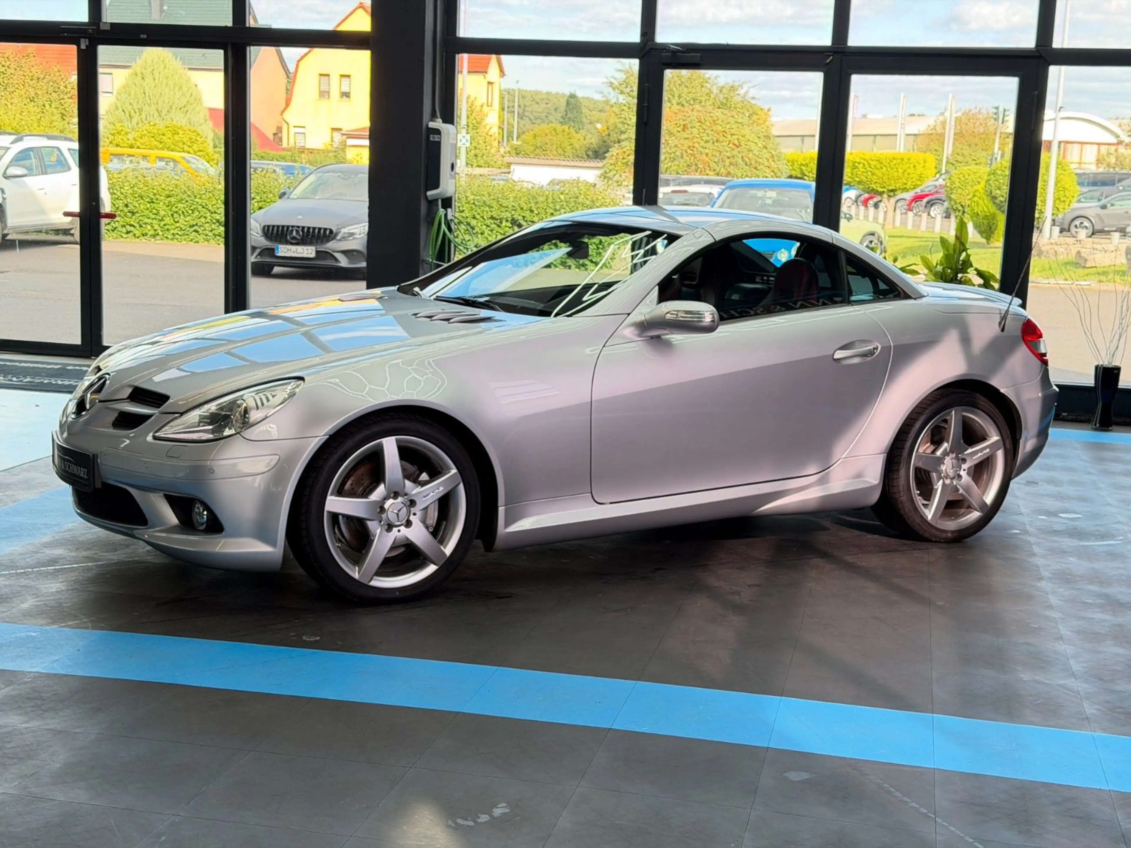 Mercedes-Benz SLK 350 SLK350Roadster+Navi+H&K+AMG Styl.+Leder+Xenon — photo 8