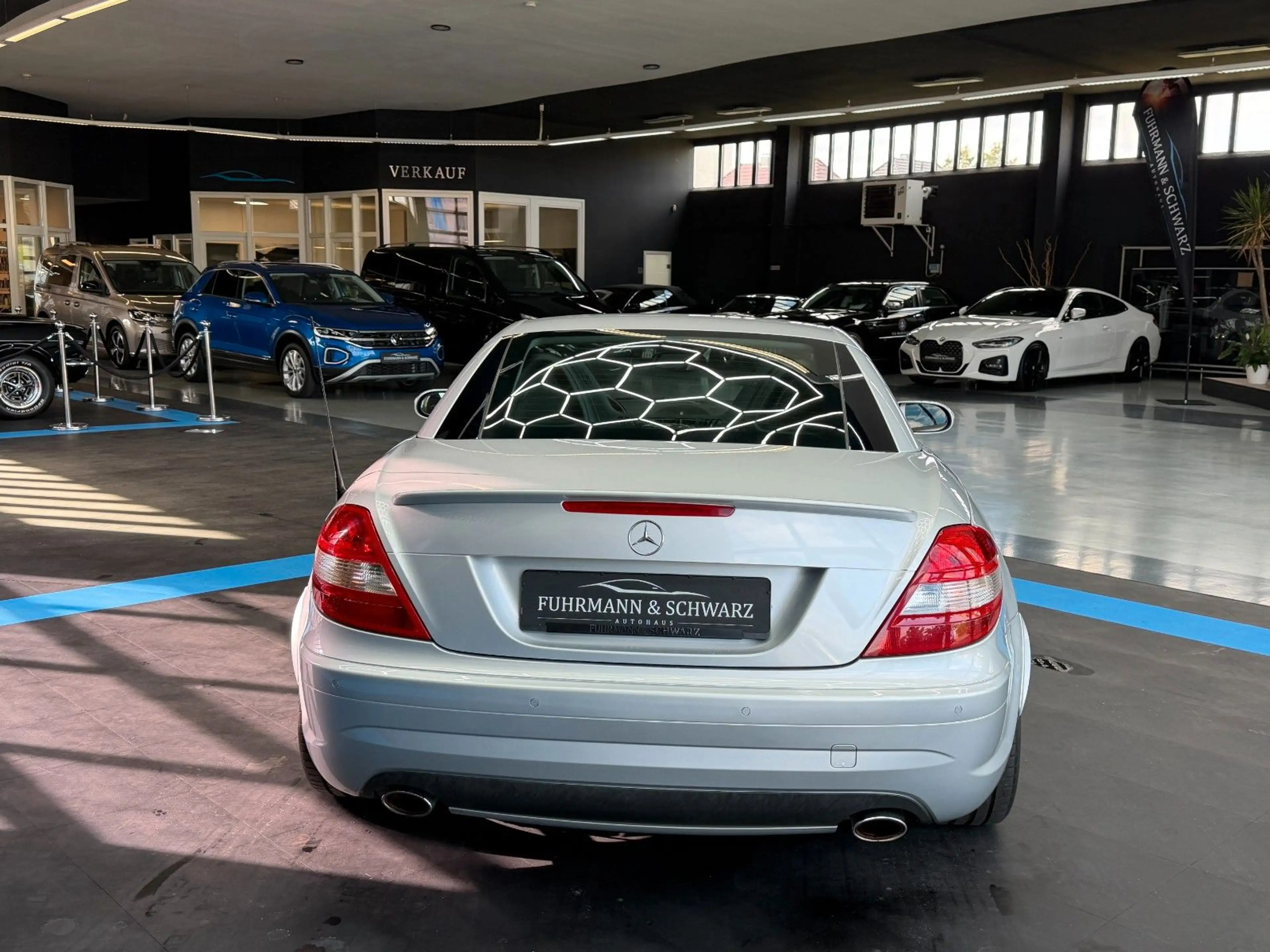 Mercedes-Benz SLK 350 SLK350Roadster+Navi+H&K+AMG Styl.+Leder+Xenon — photo 5