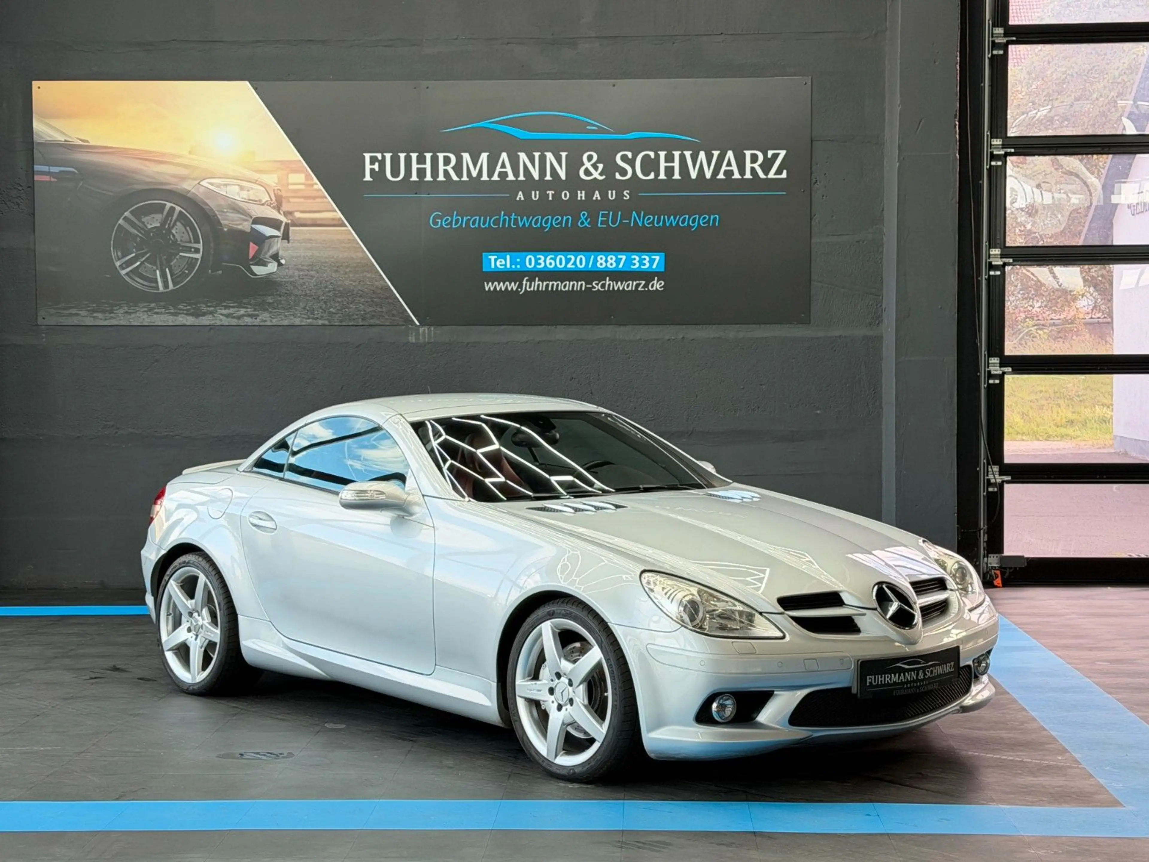 Mercedes-Benz SLK 350 SLK350Roadster+Navi+H&K+AMG Styl.+Leder+Xenon