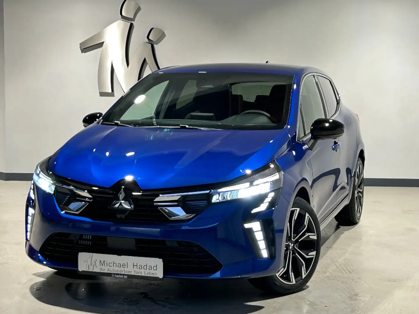 Mitsubishi Colt 1.0 Turbo TOP Style mit Ganzjahresreifen Azul - 1