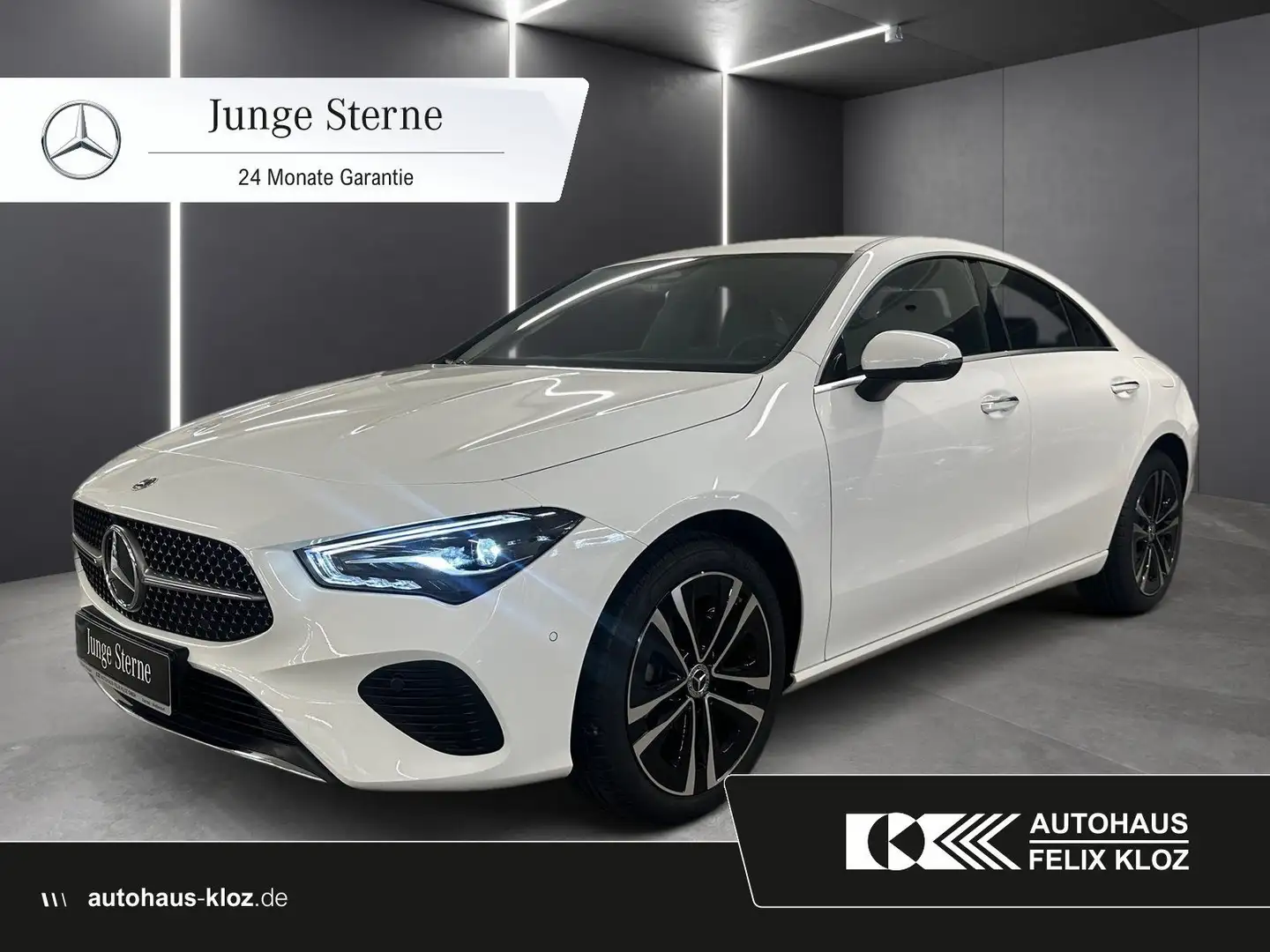 Mercedes-Benz CLA 200 Progressive*LED*Kamera*CarPlay*Spur*MBUX Blanc - 1