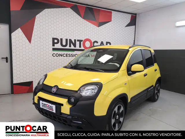 2026 Fiat Panda in Yellow for sale