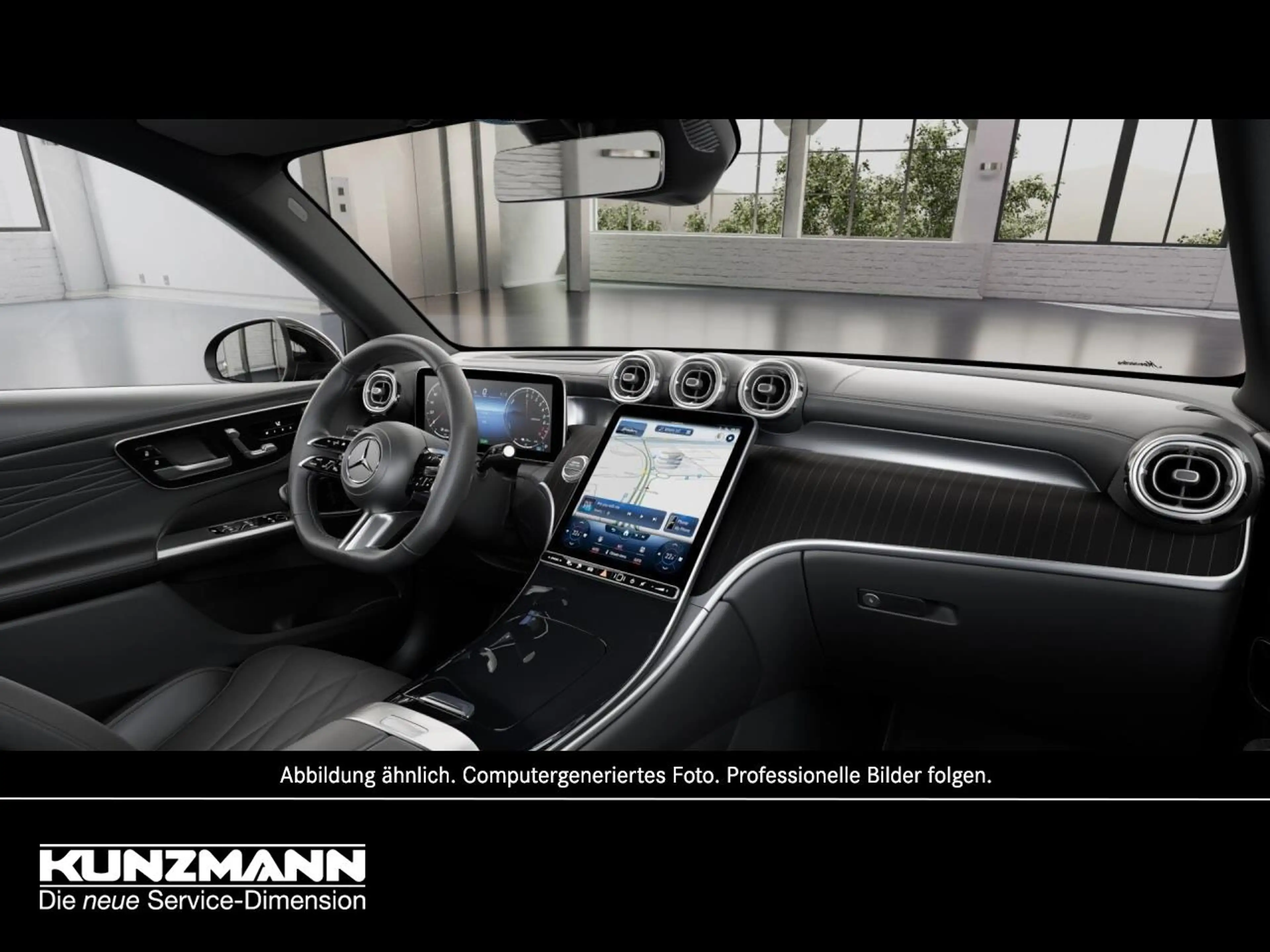 Mercedes-Benz GLC 400 e 4M AMG Night Distronic Panorama 360° — photo 6