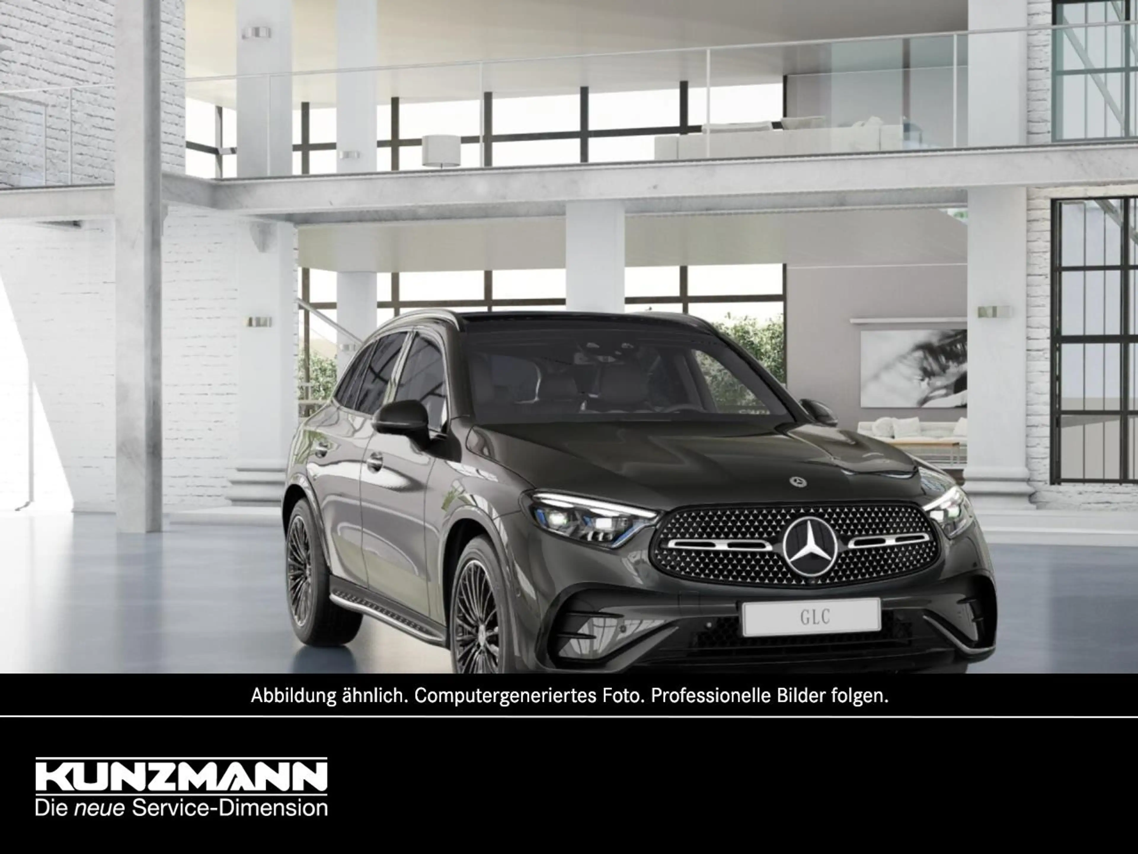 Mercedes-Benz GLC 400 e 4M AMG Night Distronic Panorama 360° — photo 7