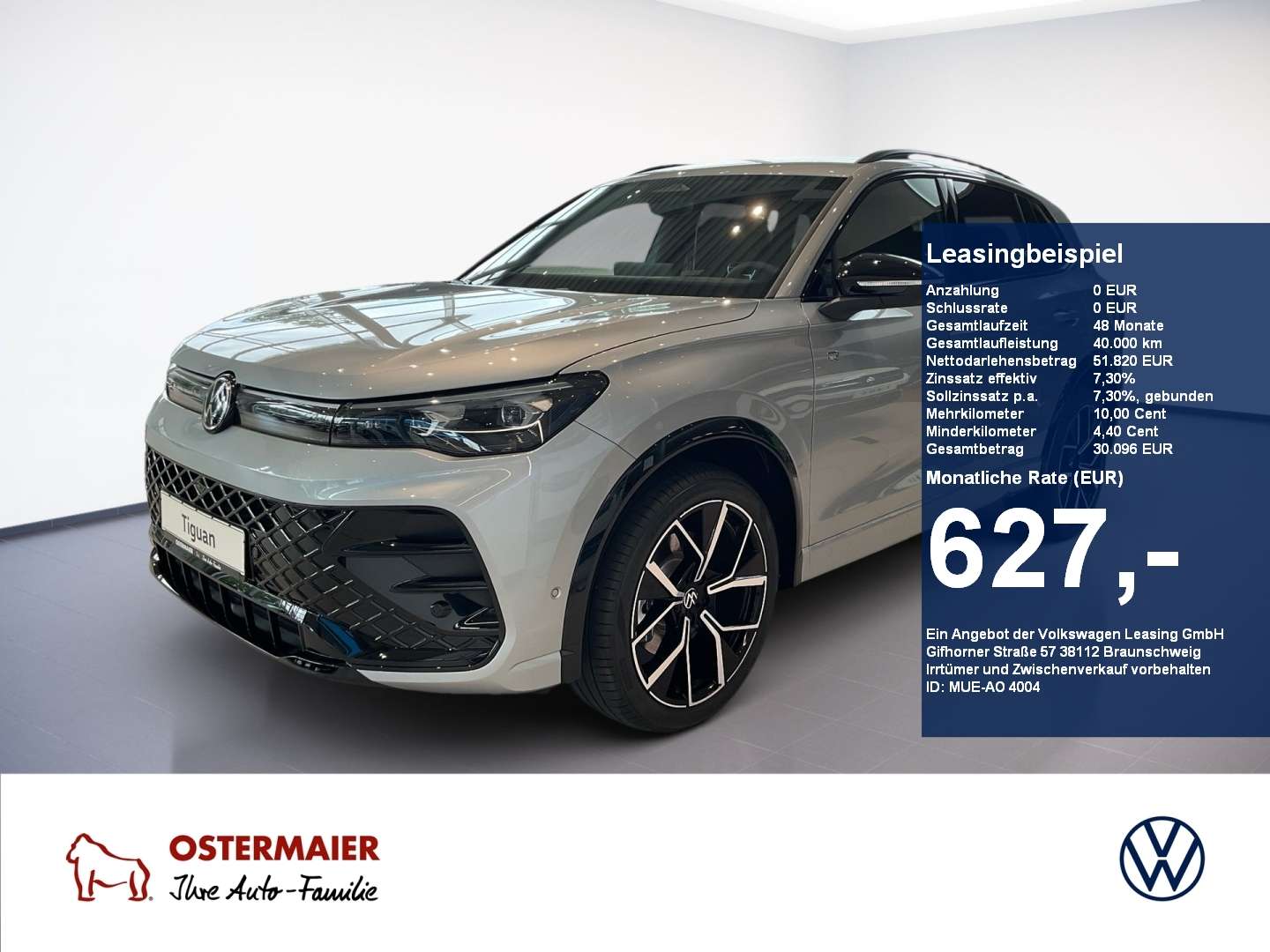 Brugt Volkswagen Tiguan 2.0