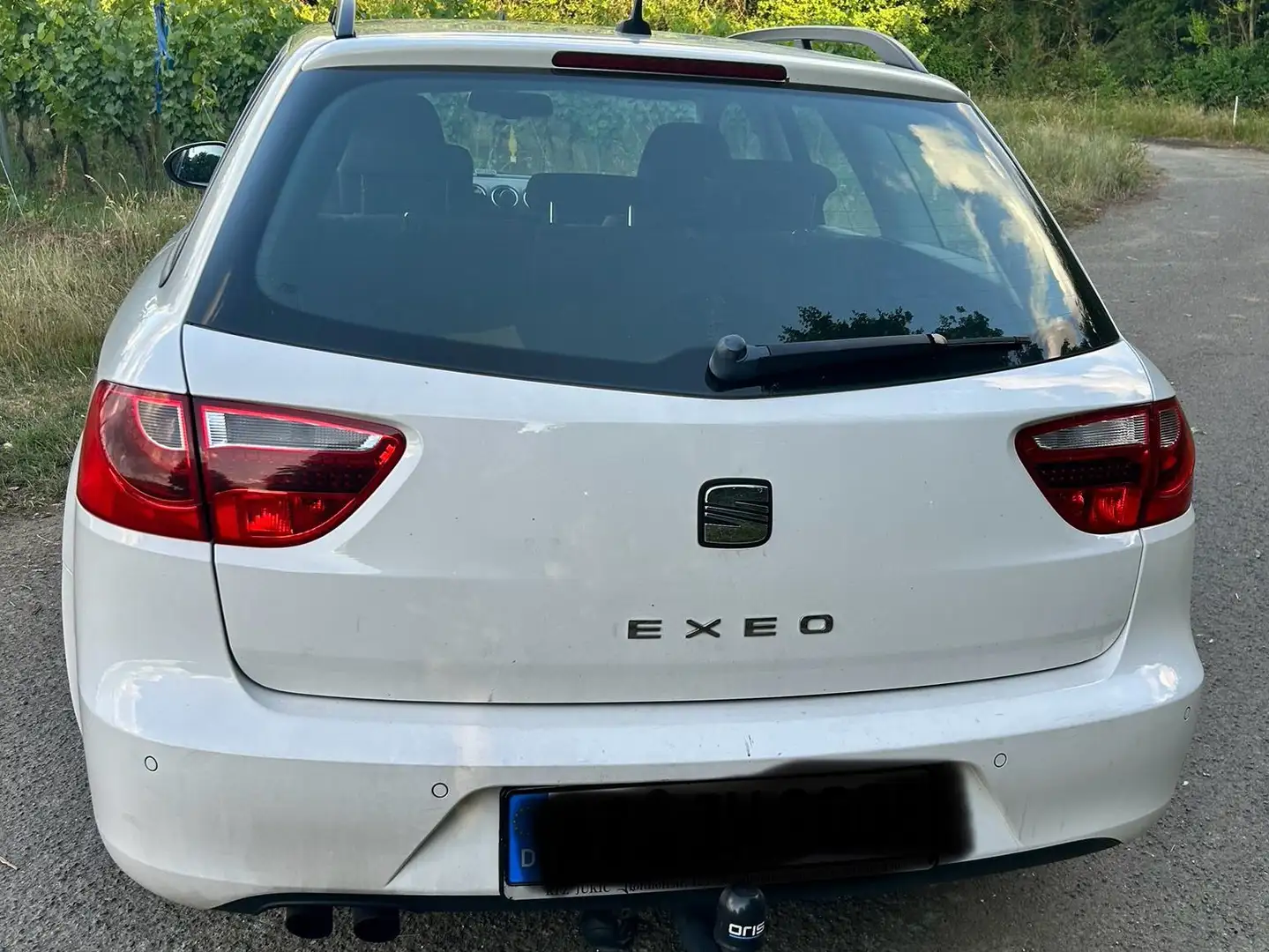 SEAT Exeo Exeo ST 2.0 TDI CR Multitronic Reference Weiß - 2