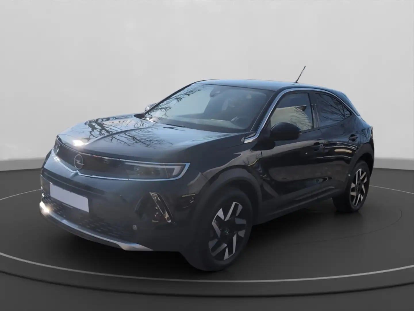 Opel Mokka ELEGANCE 1.2 96 kW Automatik+LED+NAVI+R-KAMERA+SHZ Zwart - 1