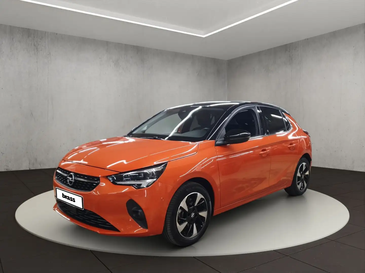 Opel Corsa-e Elegance (Automatik-Elektroantrieb) Orange - 1