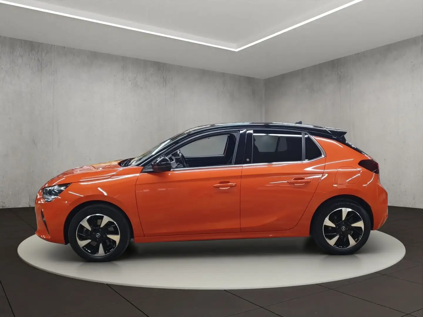 Opel Corsa-e Elegance (Automatik-Elektroantrieb) Orange - 2