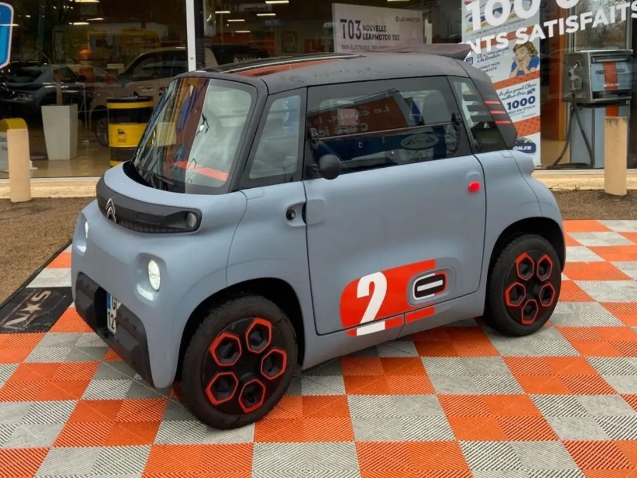 Citroen Ami AMI POP Becquet 1ÃÂ°Main